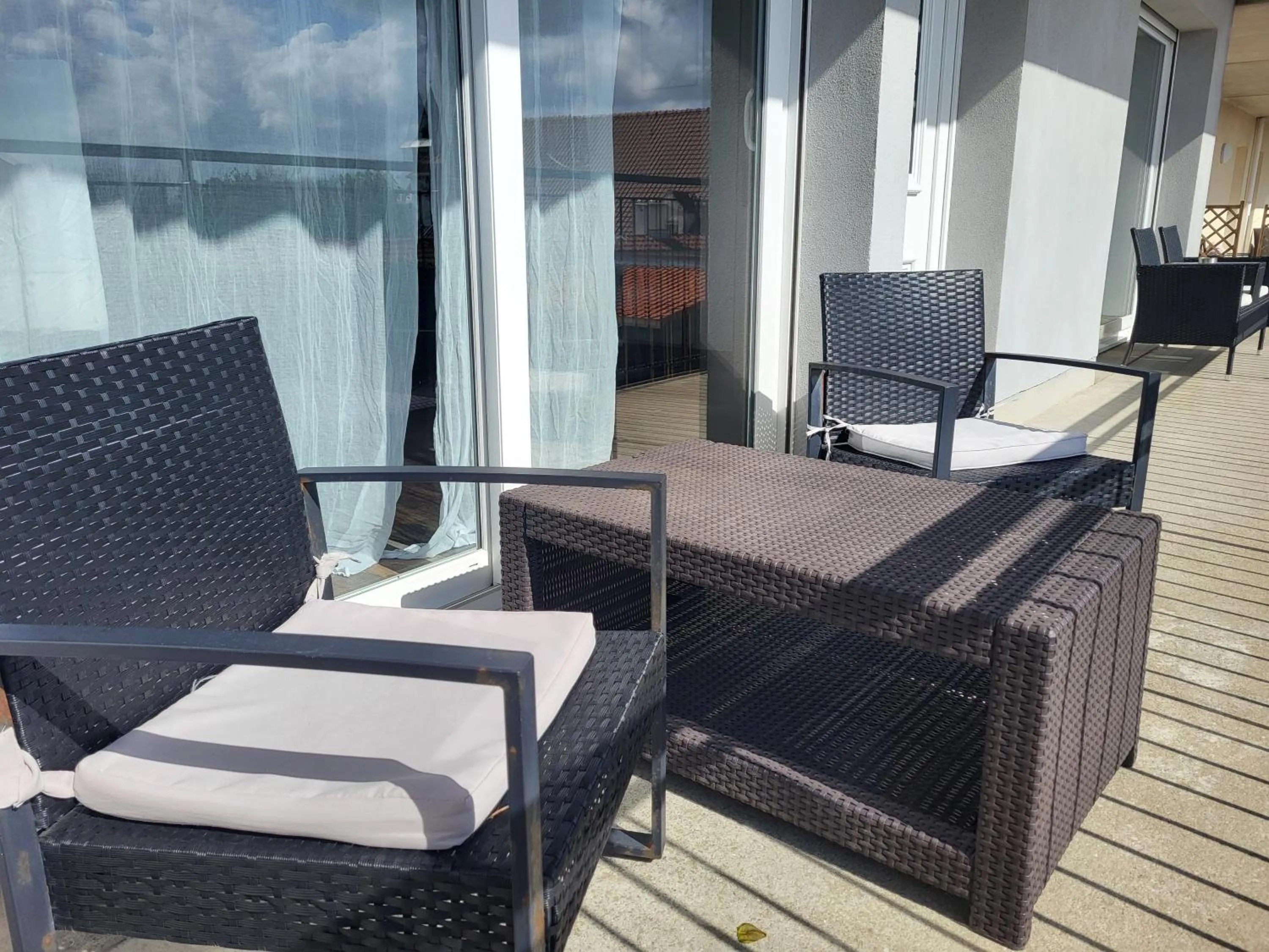 Patio in La marine D'opale