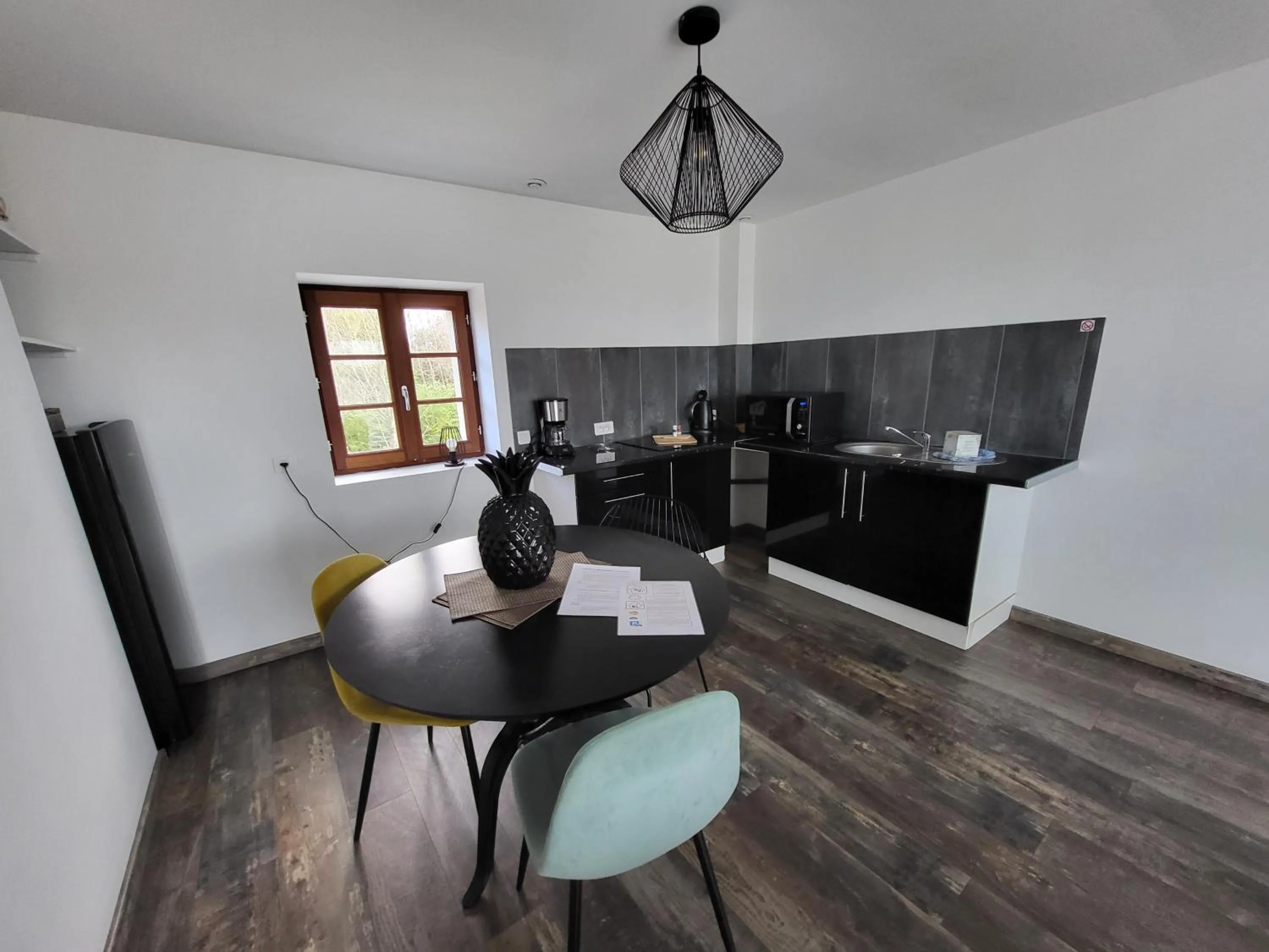 kitchen in La marine D'opale