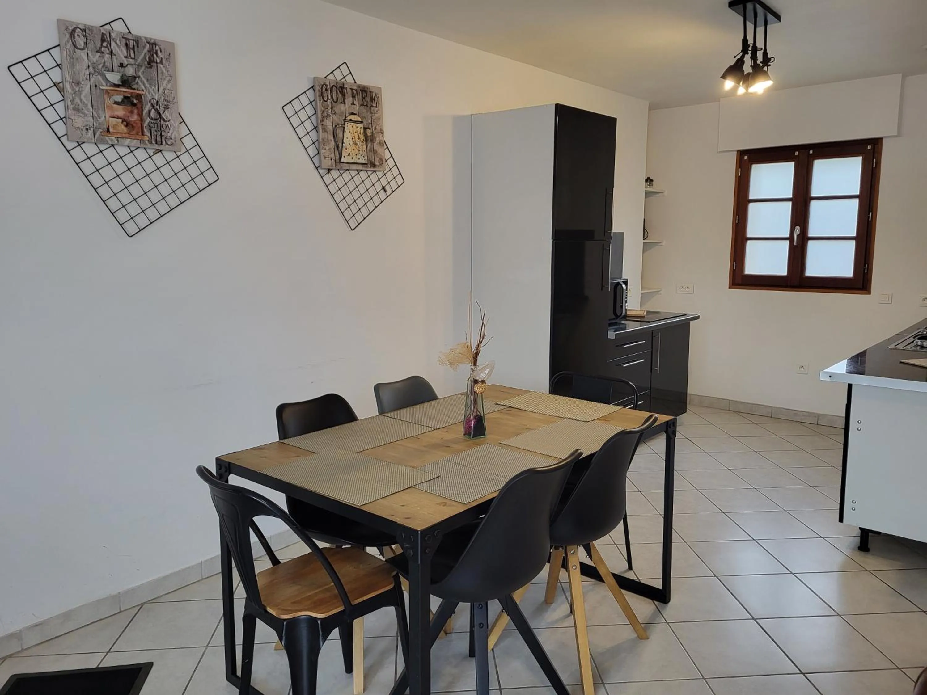 kitchen in La marine D'opale