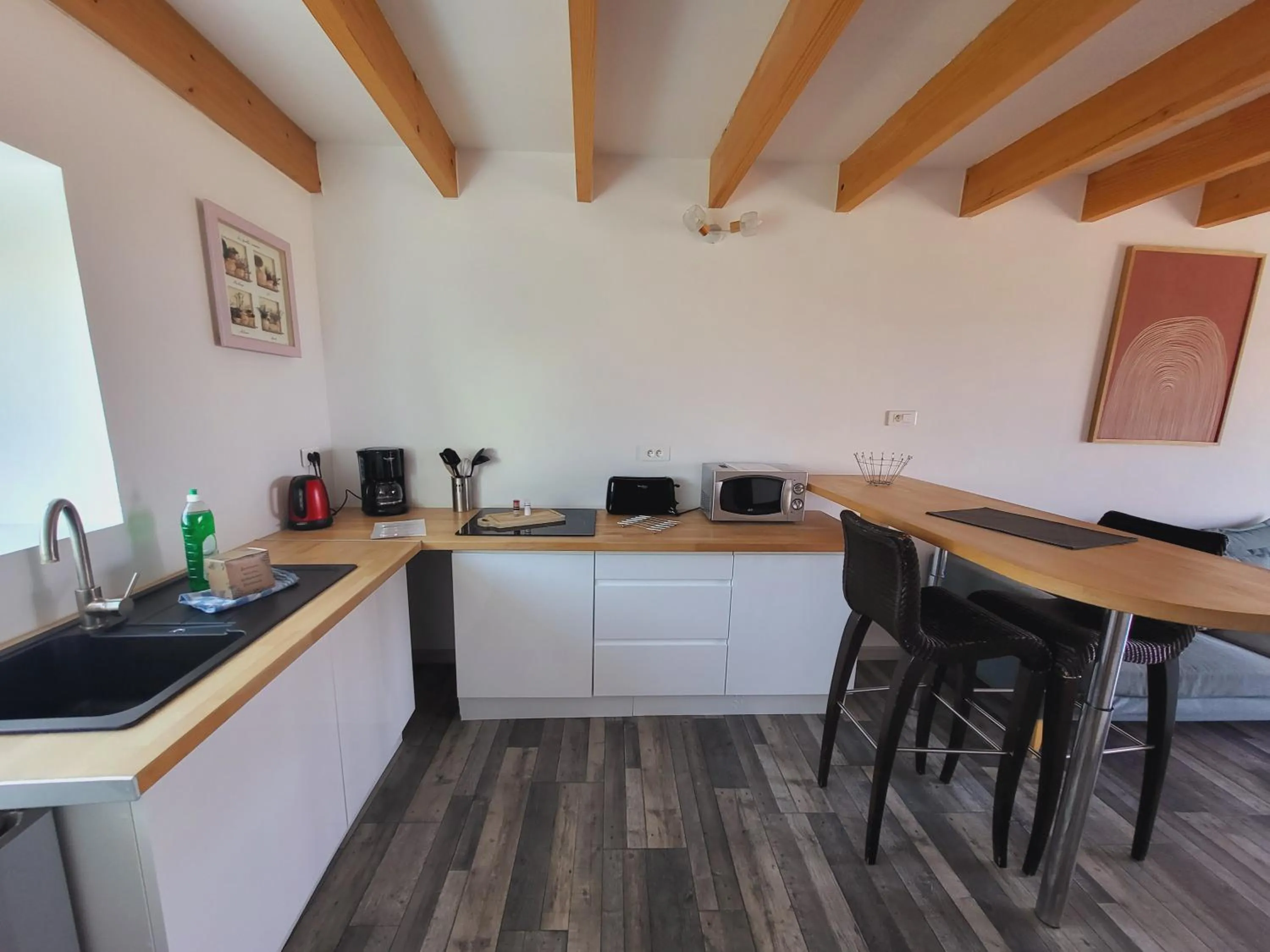 kitchen in La marine D'opale