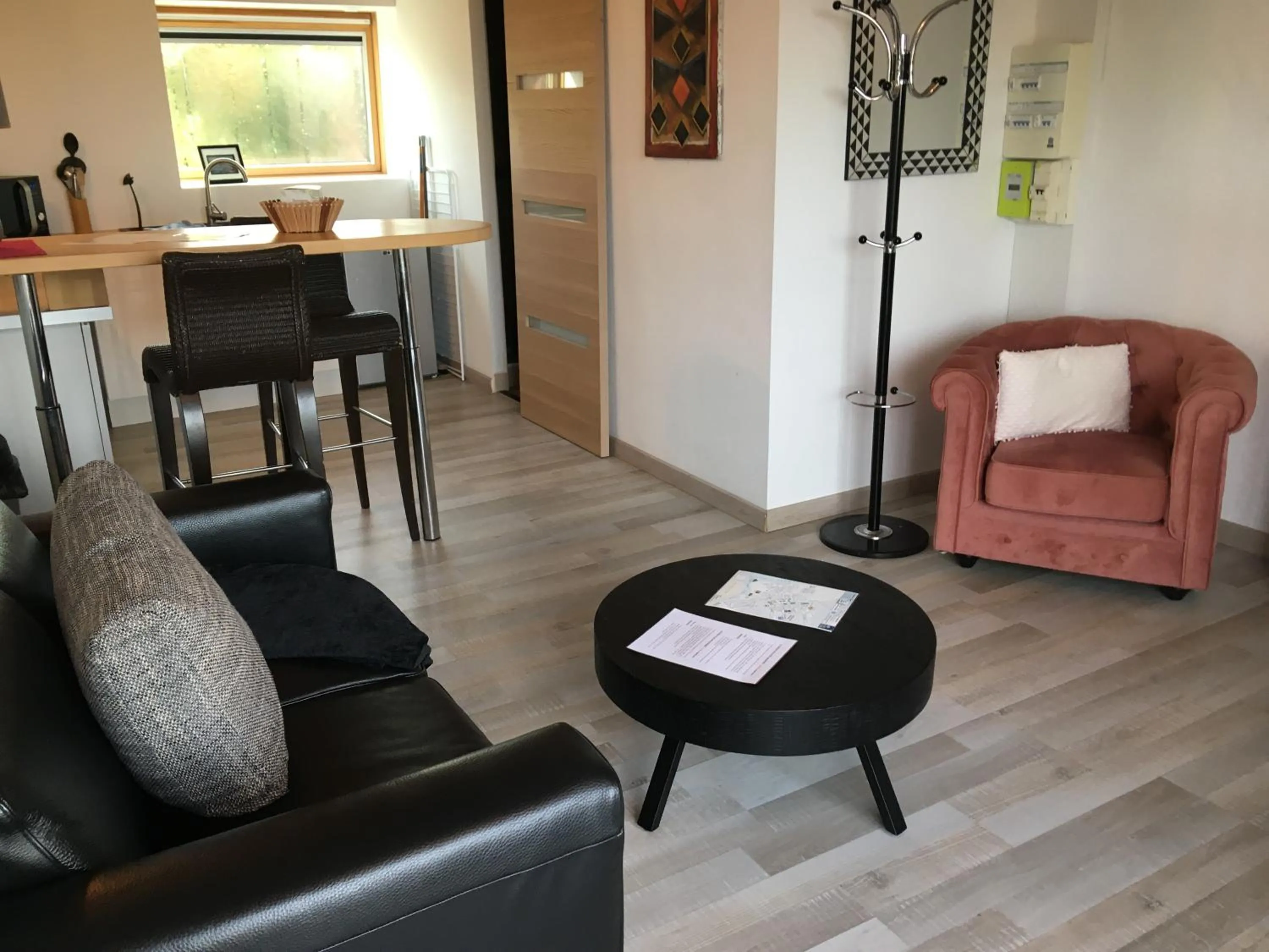 Living room in La marine D'opale