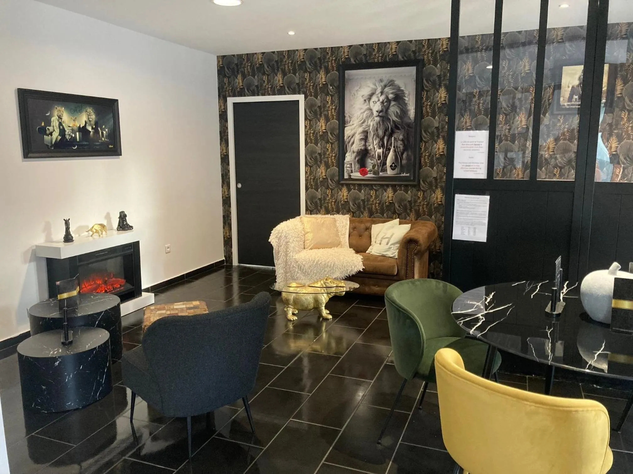 Game Room in La marine D'opale