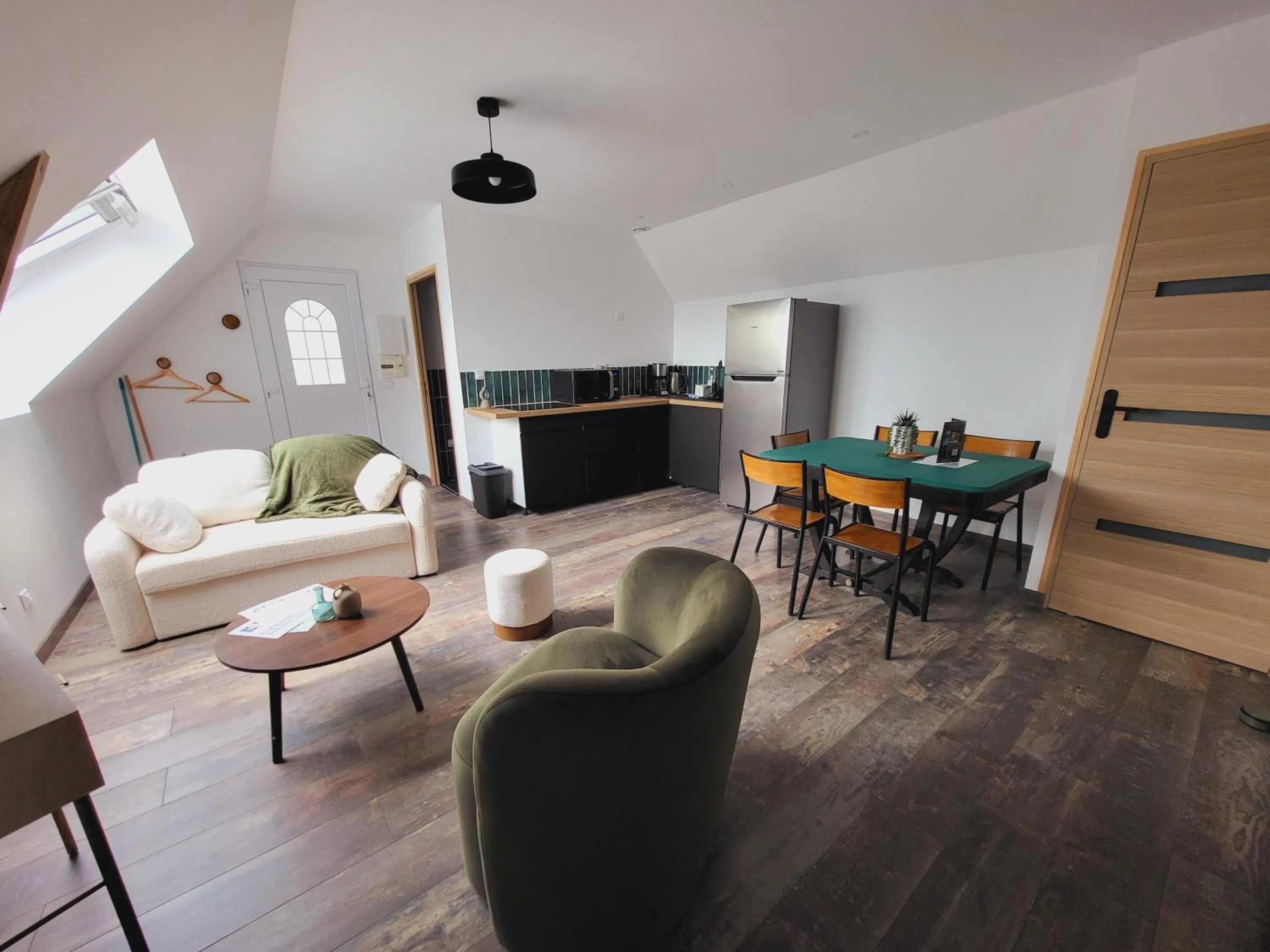 Living room in La marine D'opale