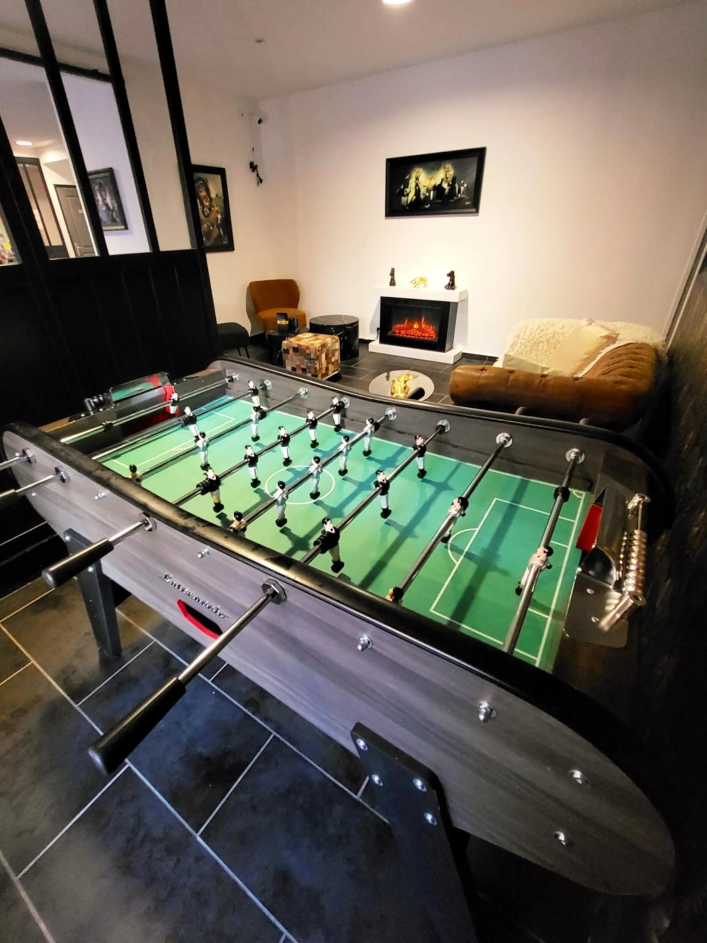 Lounge or bar in La marine D'opale