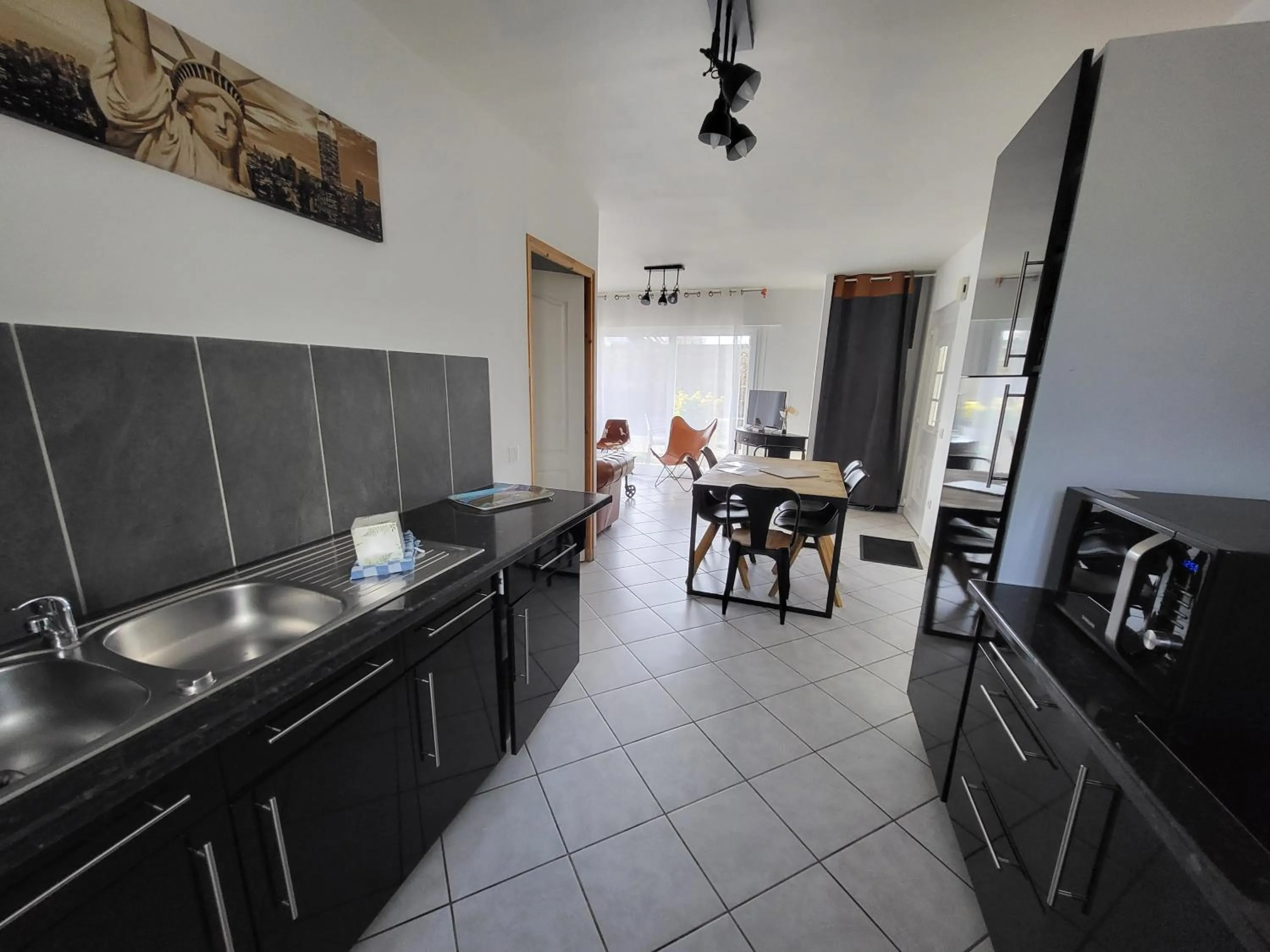 kitchen in La marine D'opale