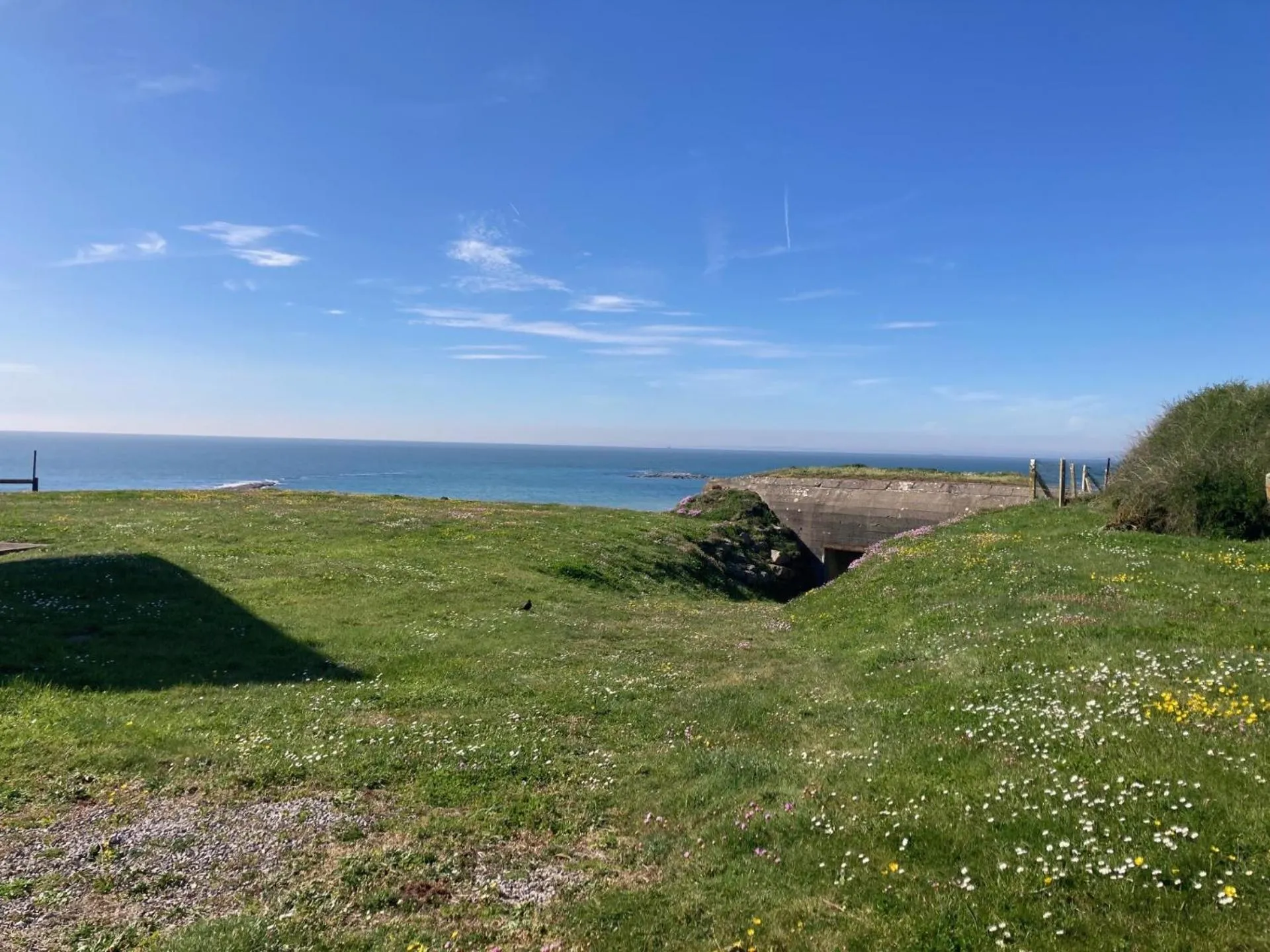 Nearby landmark in La marine D'opale