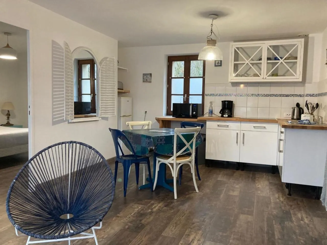Living room in La marine D'opale