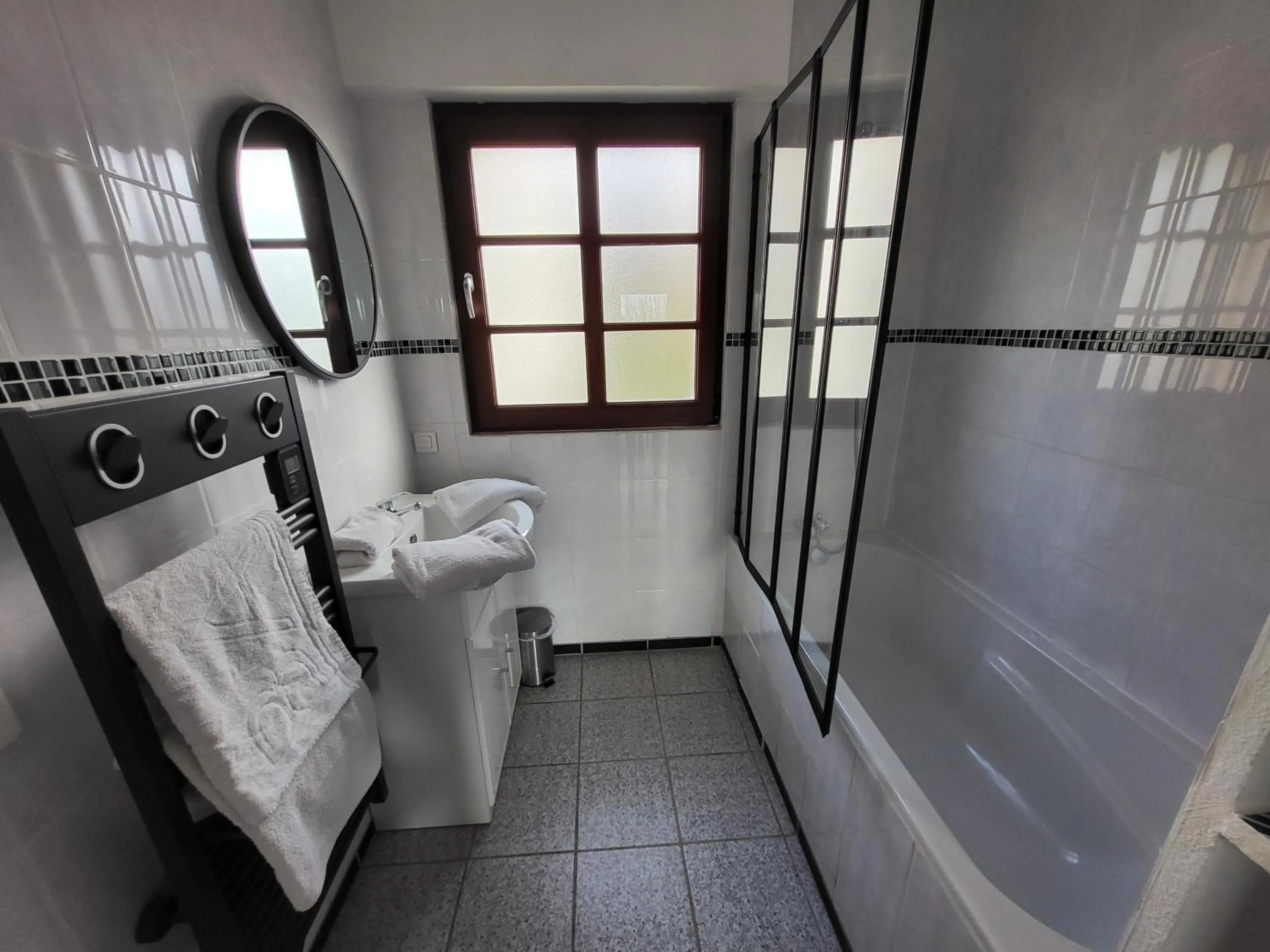 Bathroom in La marine D'opale