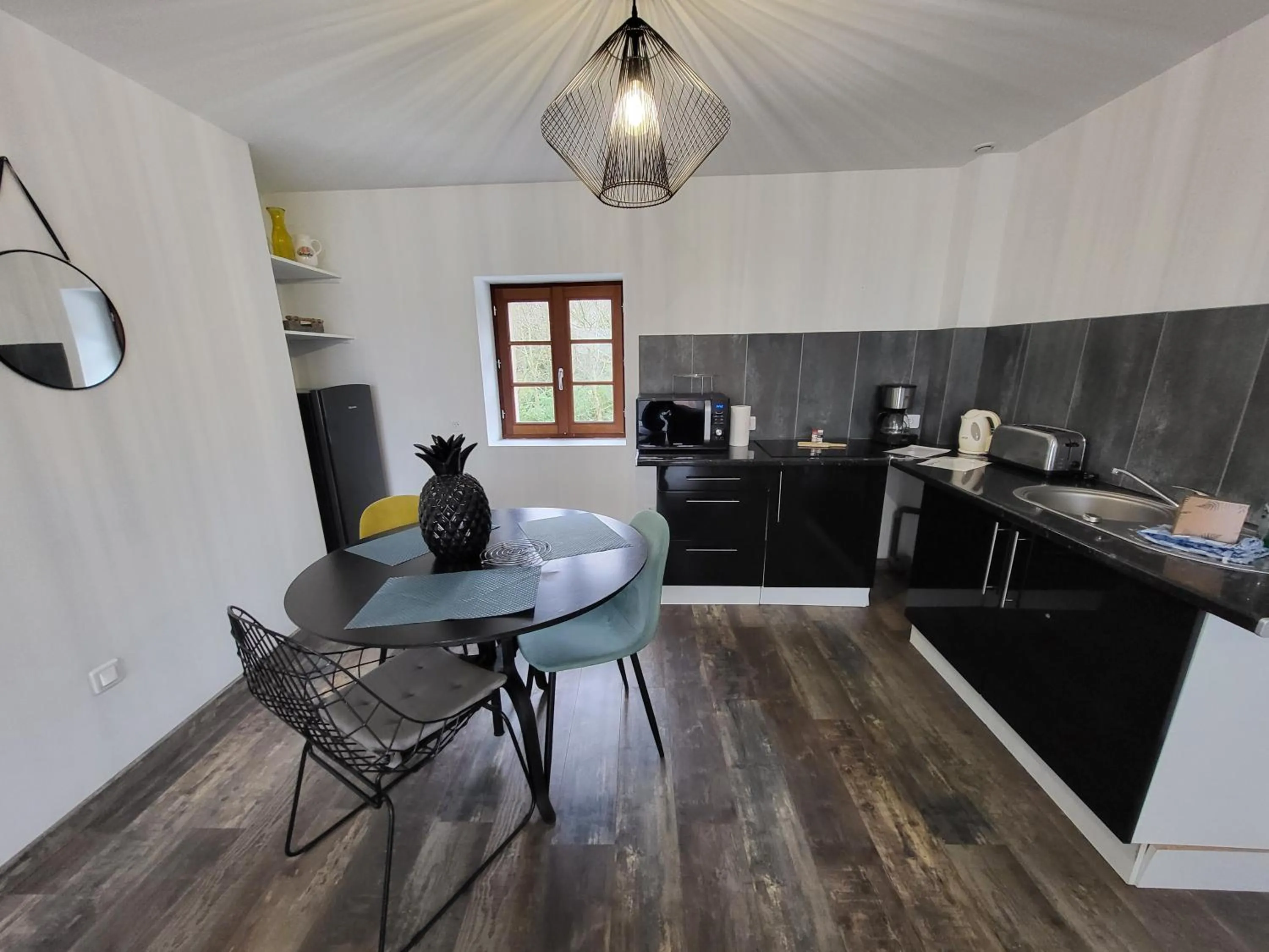 kitchen in La marine D'opale