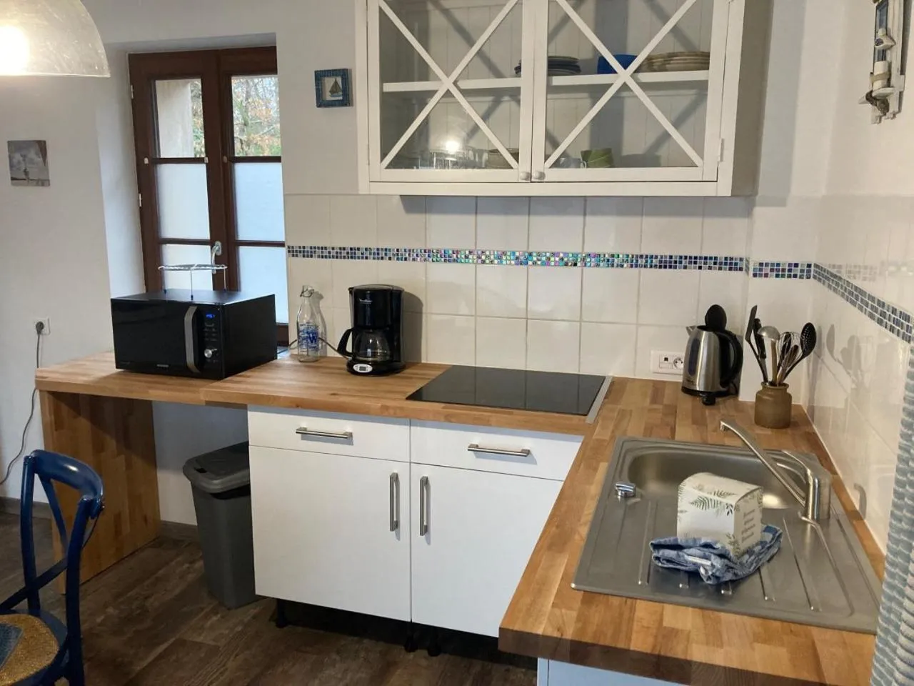 kitchen in La marine D'opale
