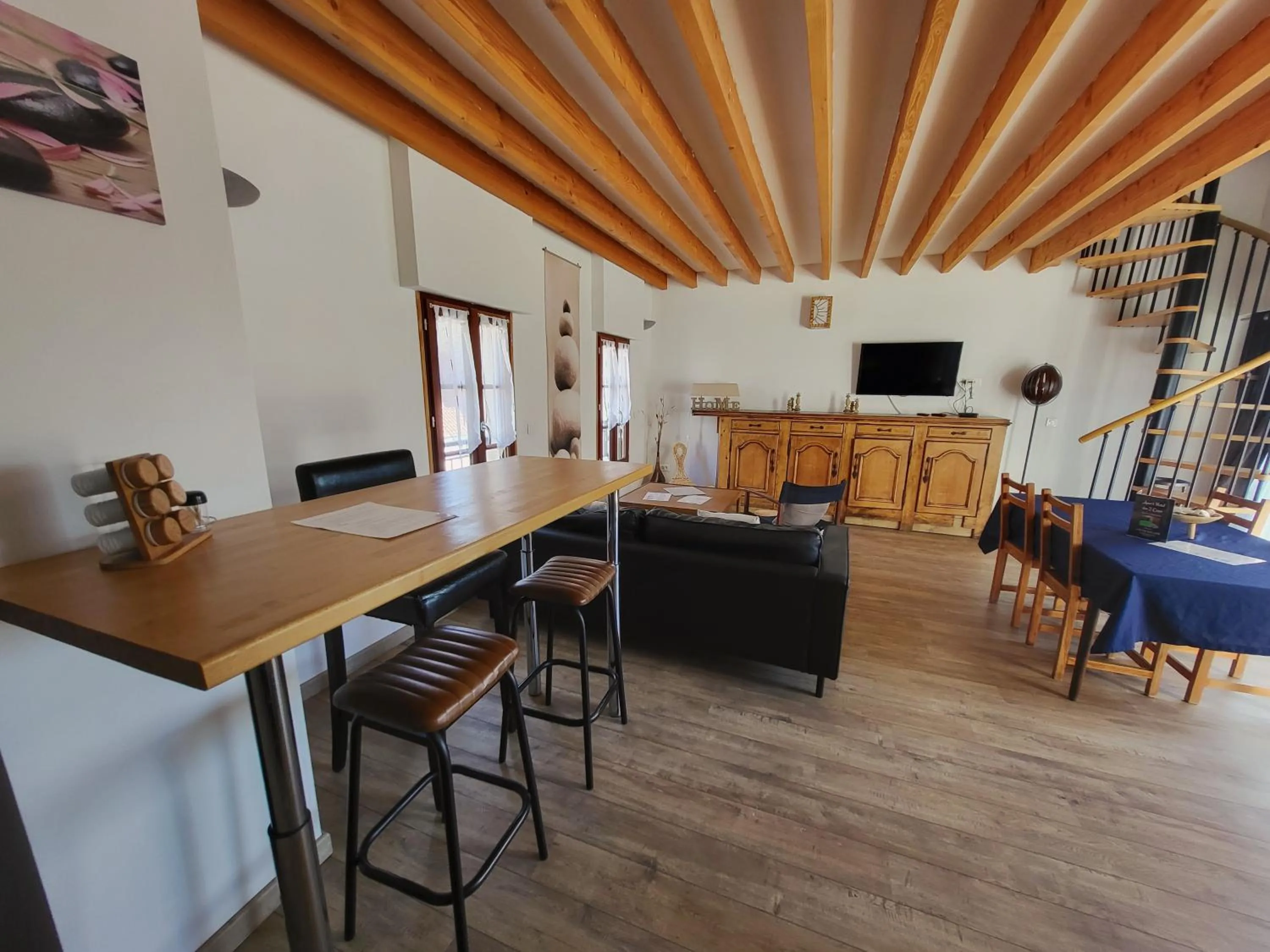 Lounge or bar in La marine D'opale