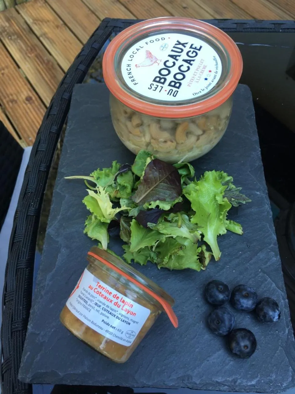 Food in La marine D'opale