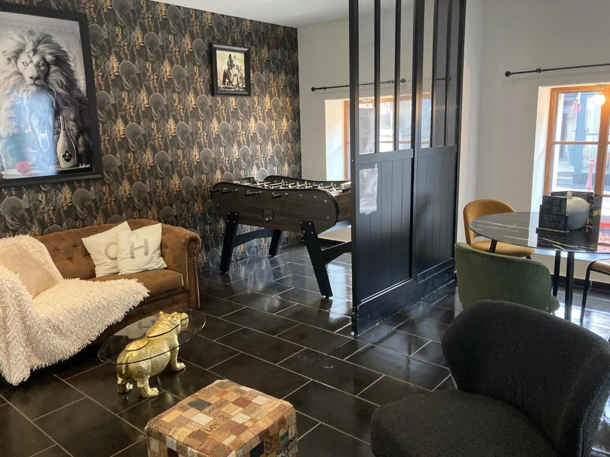 Lounge or bar in La marine D'opale