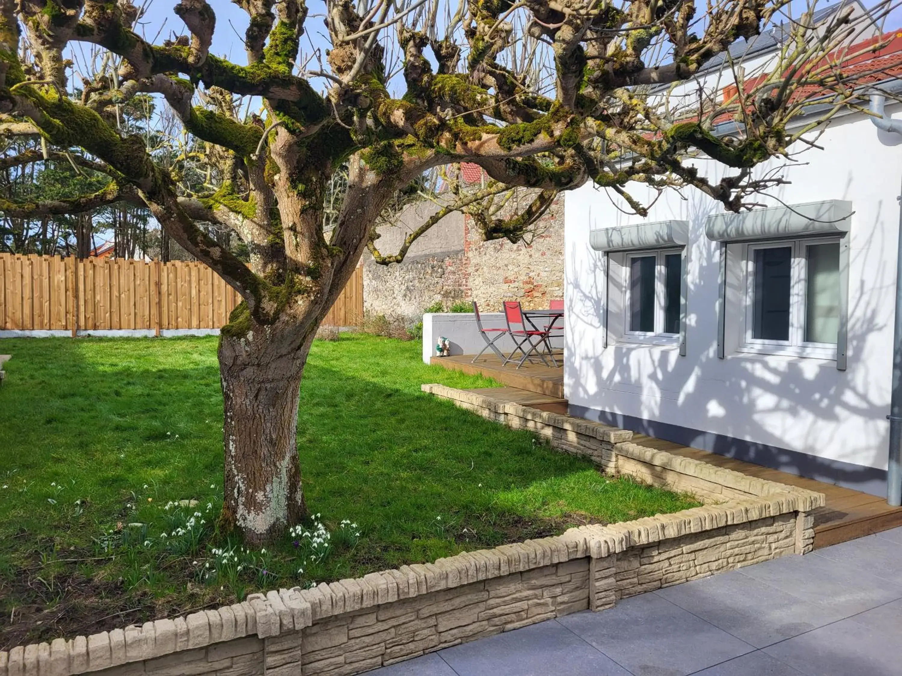 Villa with Garden View in La marine D'opale Villa with Garden View in La marine D'opale