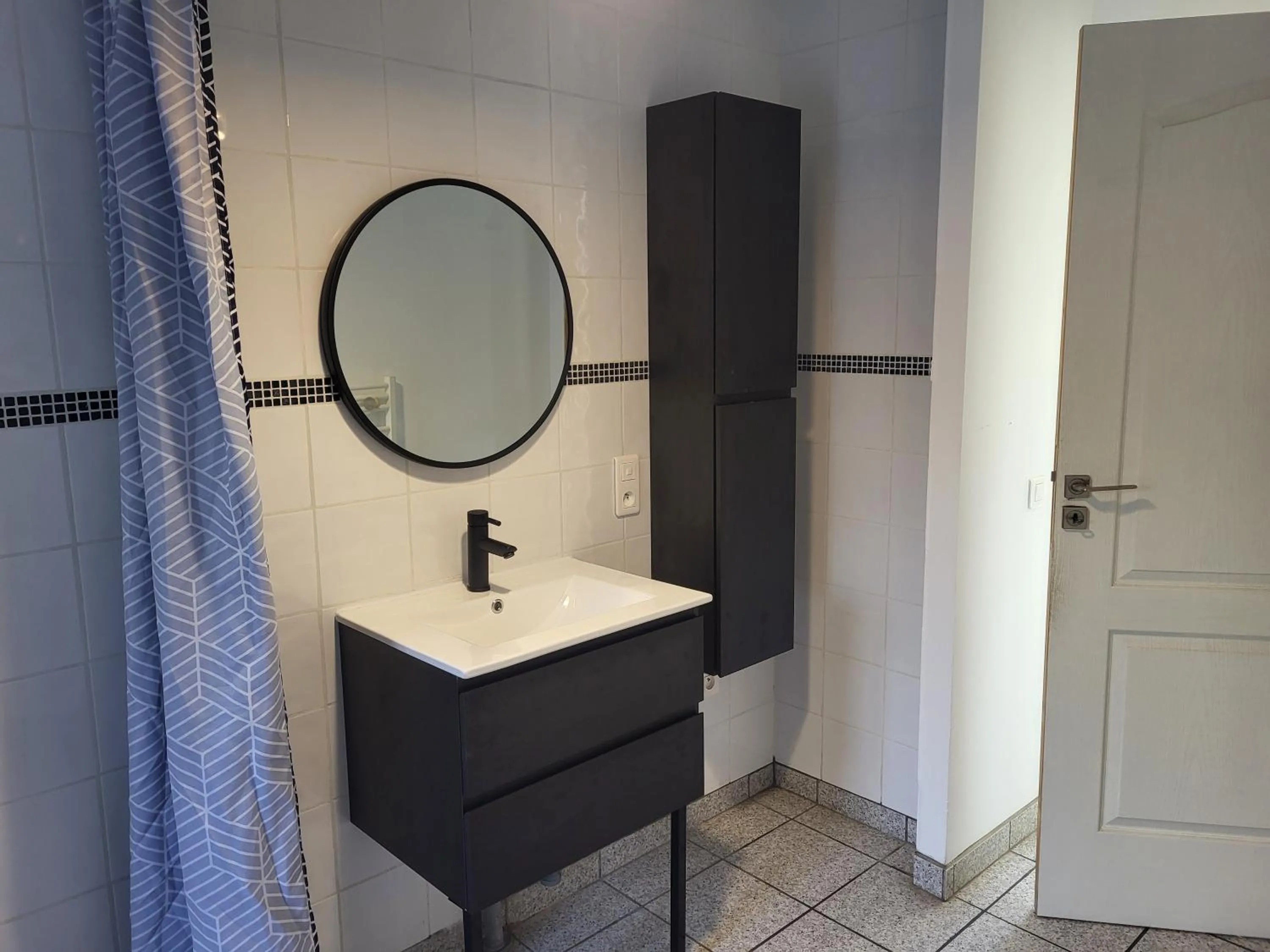 Bathroom in La marine D'opale
