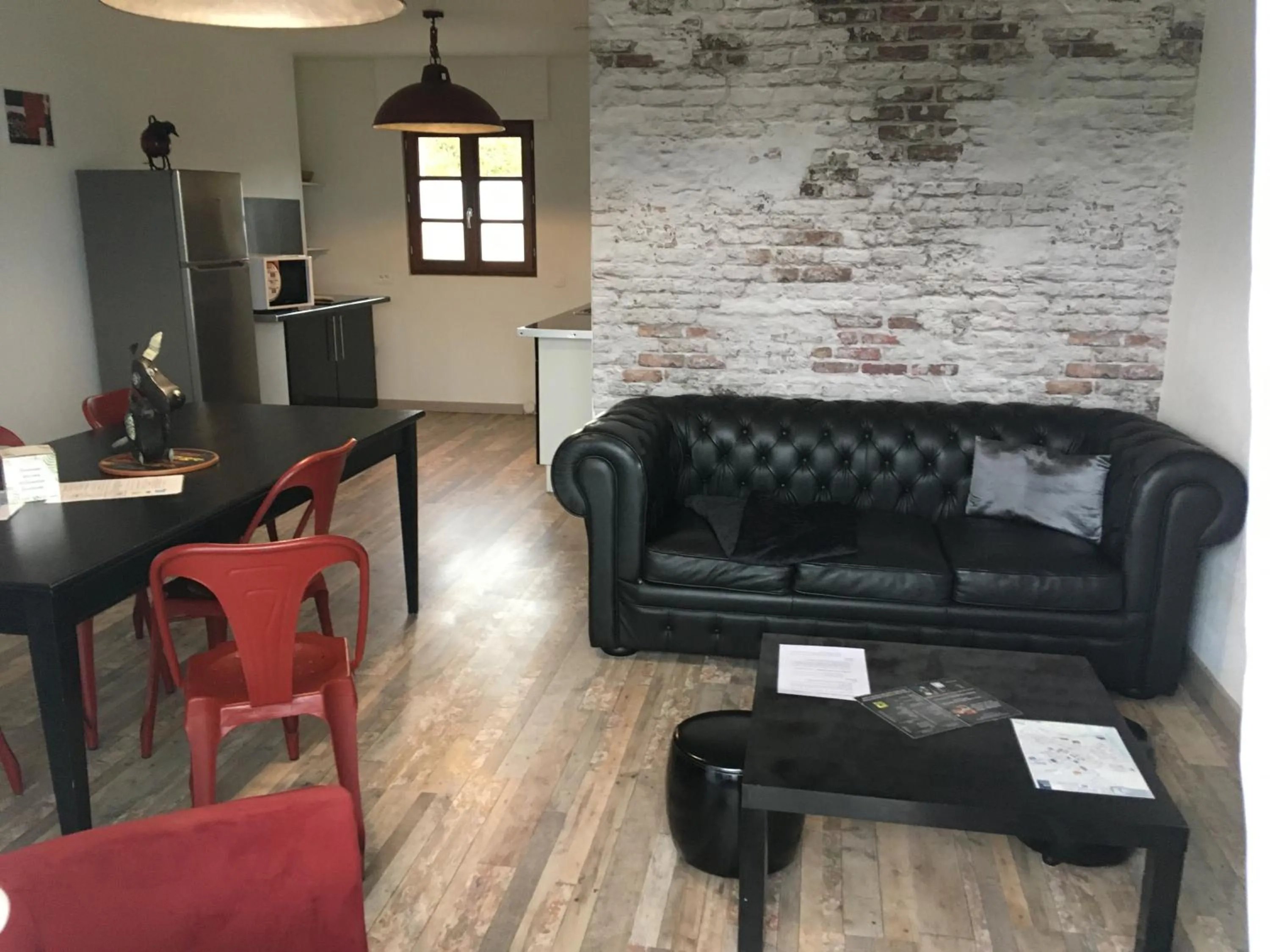 Living room in La marine D'opale