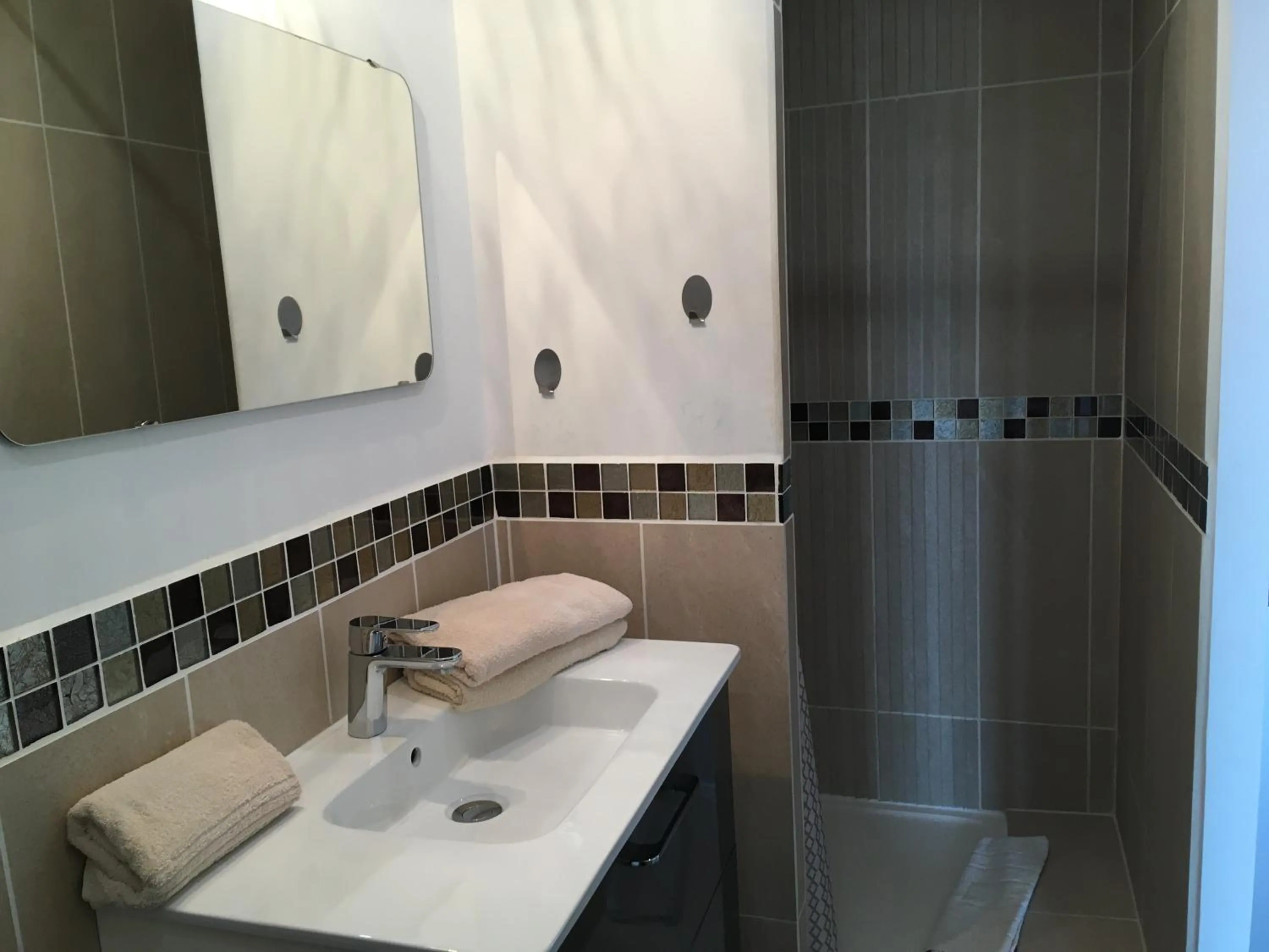 Bathroom in La marine D'opale