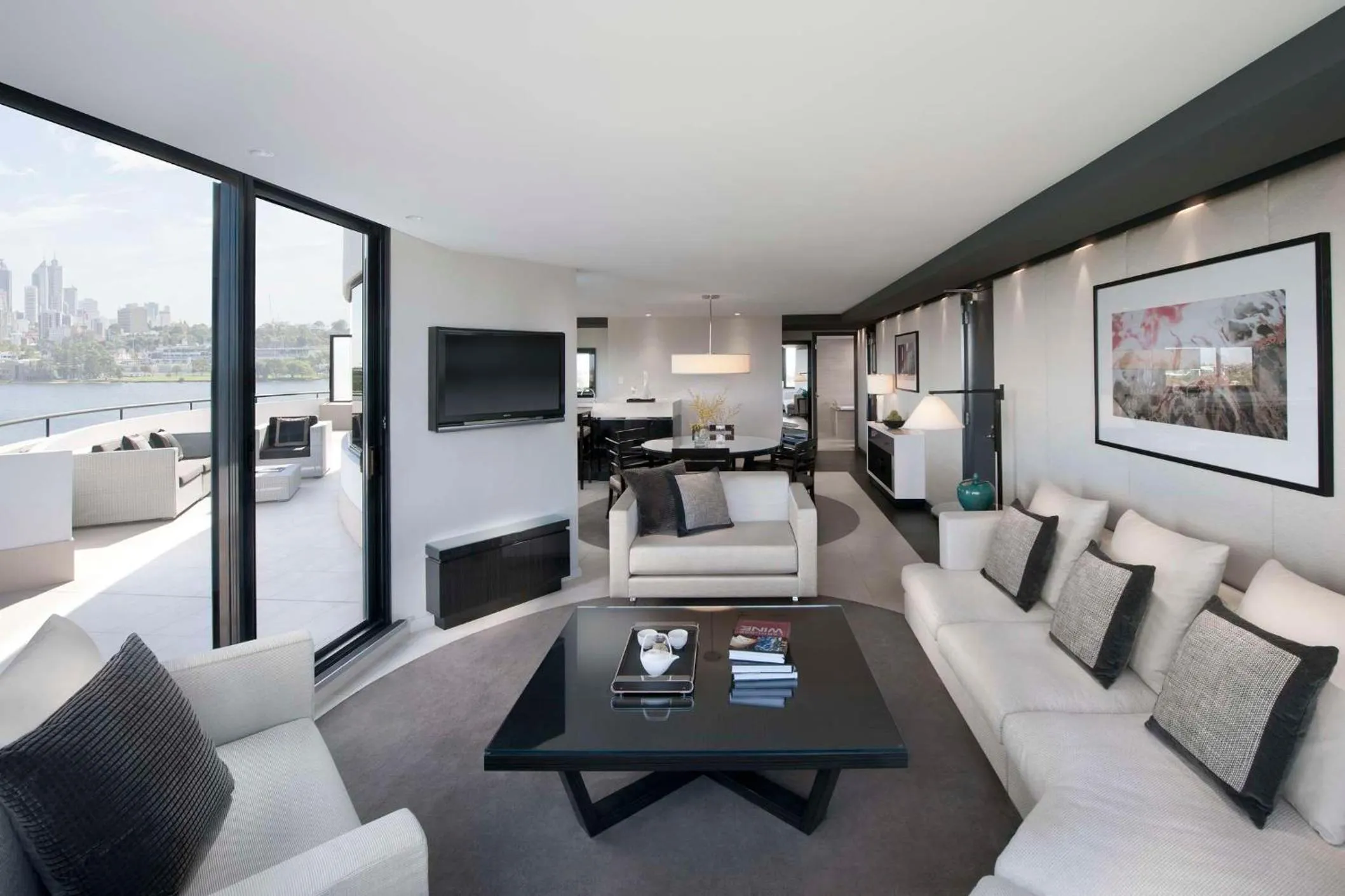 Photo of the whole room in Crown Metropol Perth