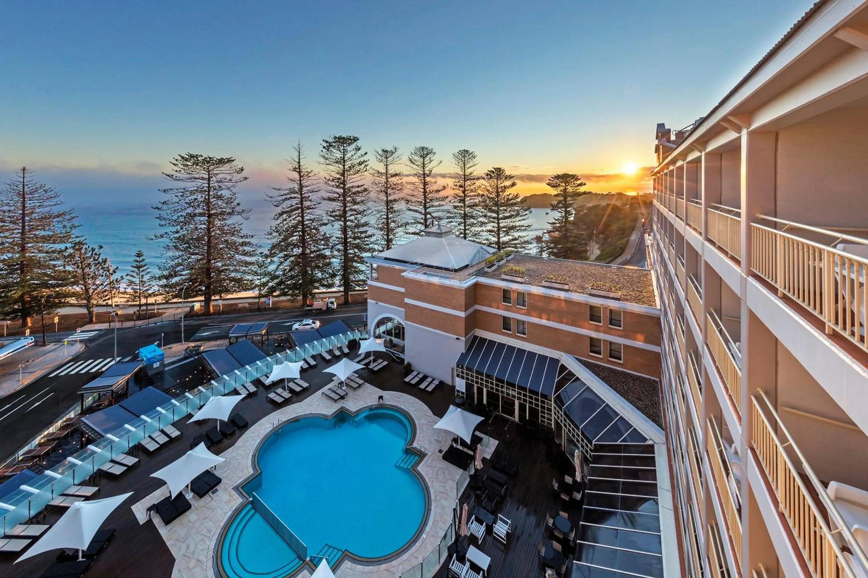 Property building in Crowne Plaza Terrigal Pacific by IHG