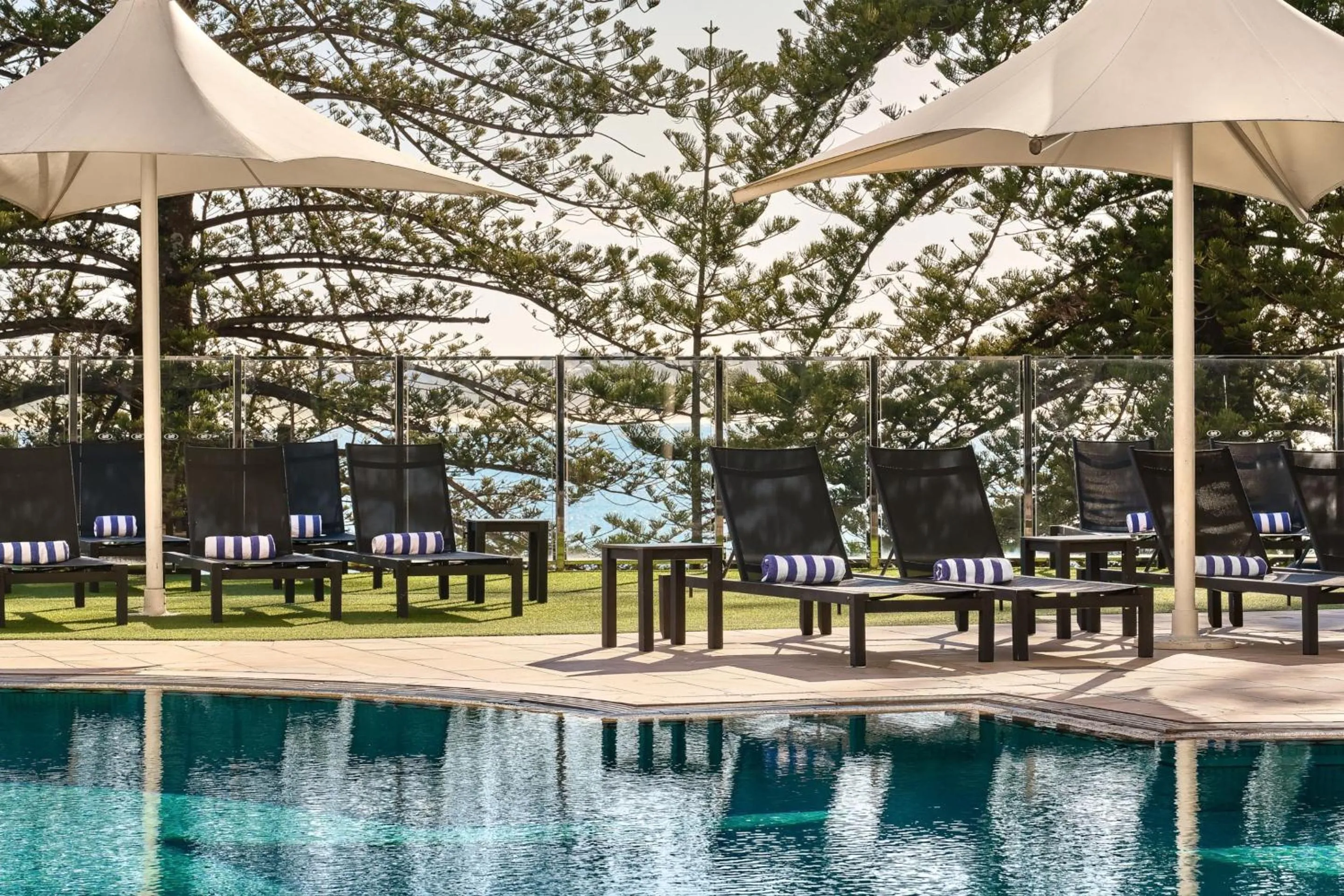 Swimming pool in Crowne Plaza Terrigal Pacific by IHG
