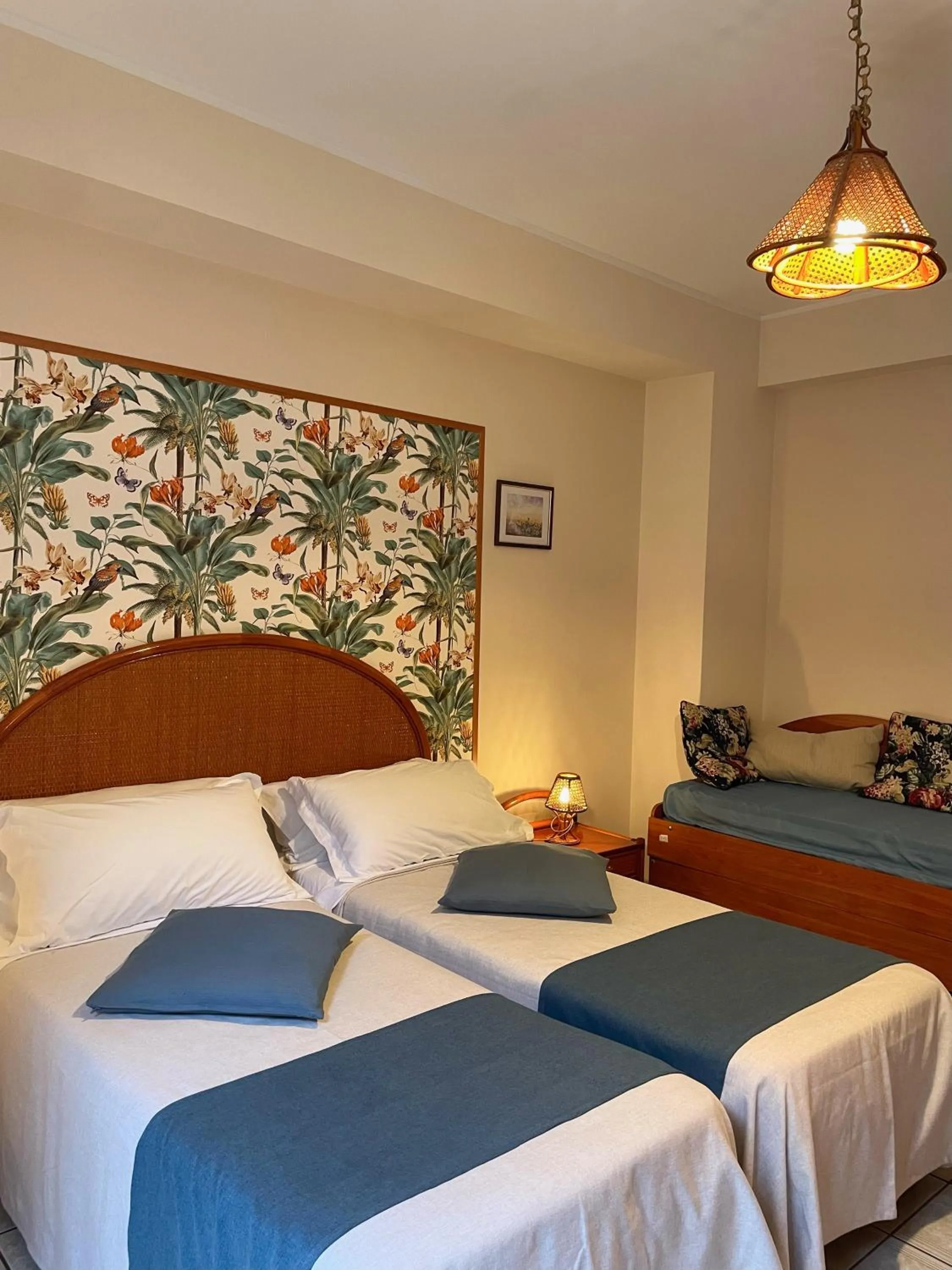 Bed in Casa Famiani Bed & Breakfast