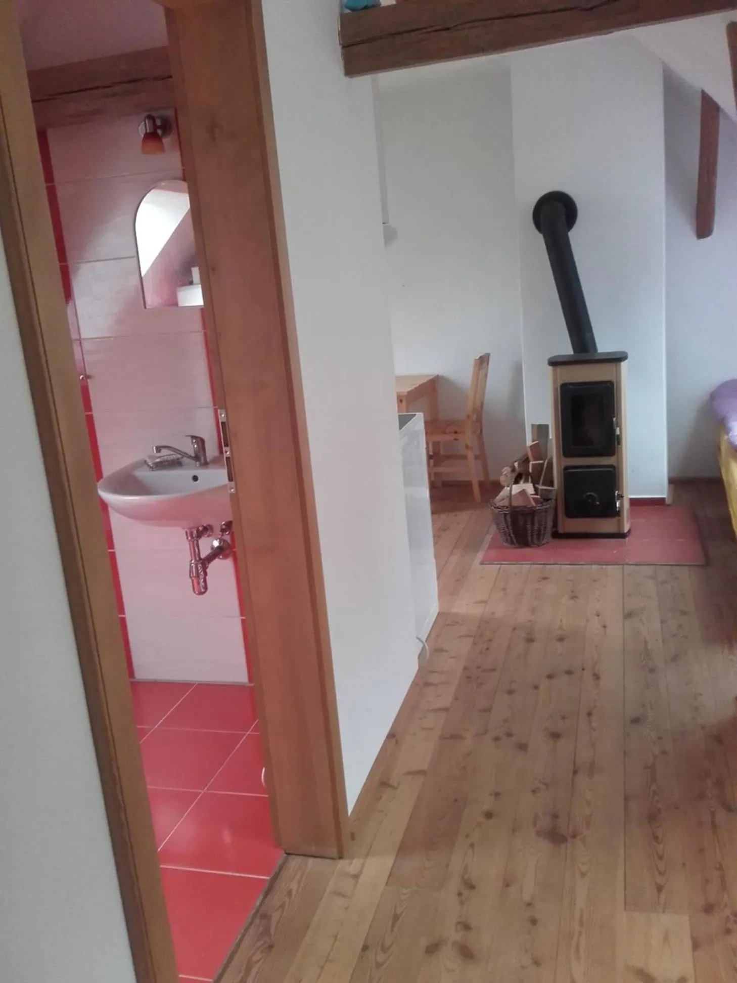 Family Suite with Kitchenette - single occupancy in Kyprův mlýn