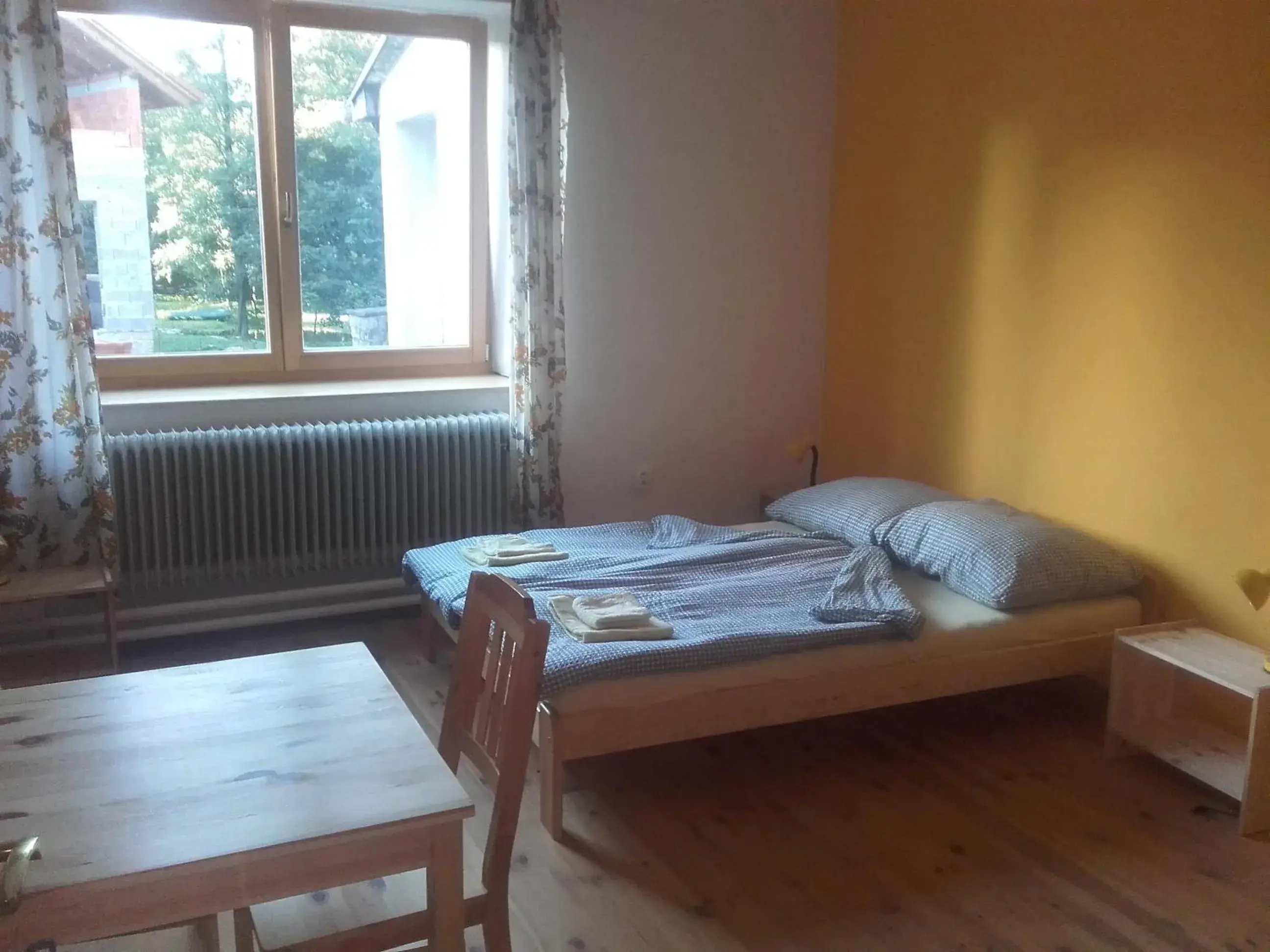 Quadruple Room with Private External Bathroom - single occupancy in Kyprův mlýn Quadruple Room with Private External Bathroom - single occupancy in Kyprův mlýn