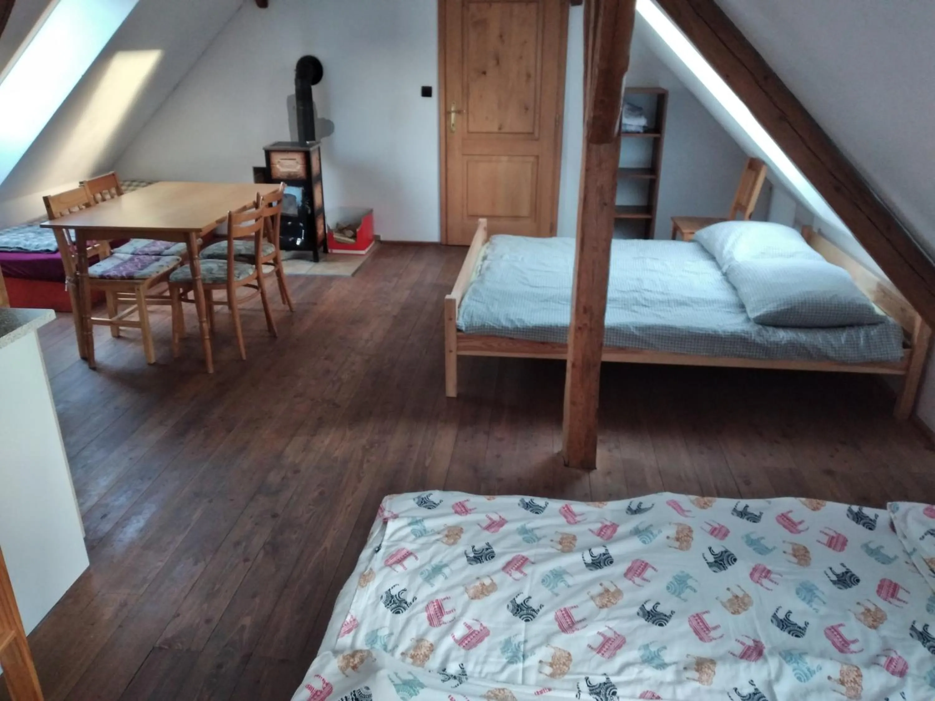 King Studio - single occupancy in Kyprův mlýn