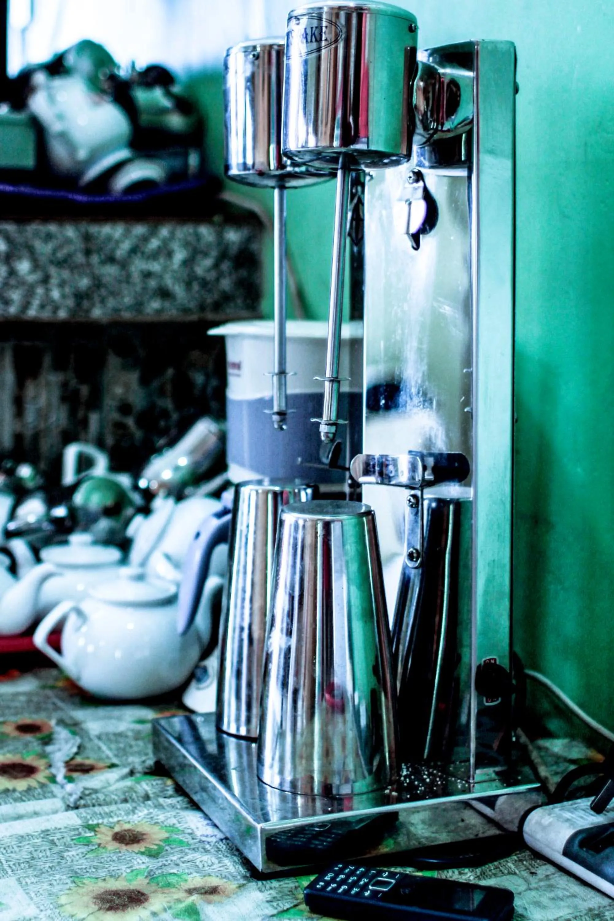 Coffee/tea facilities in Mbale Travellers Inn