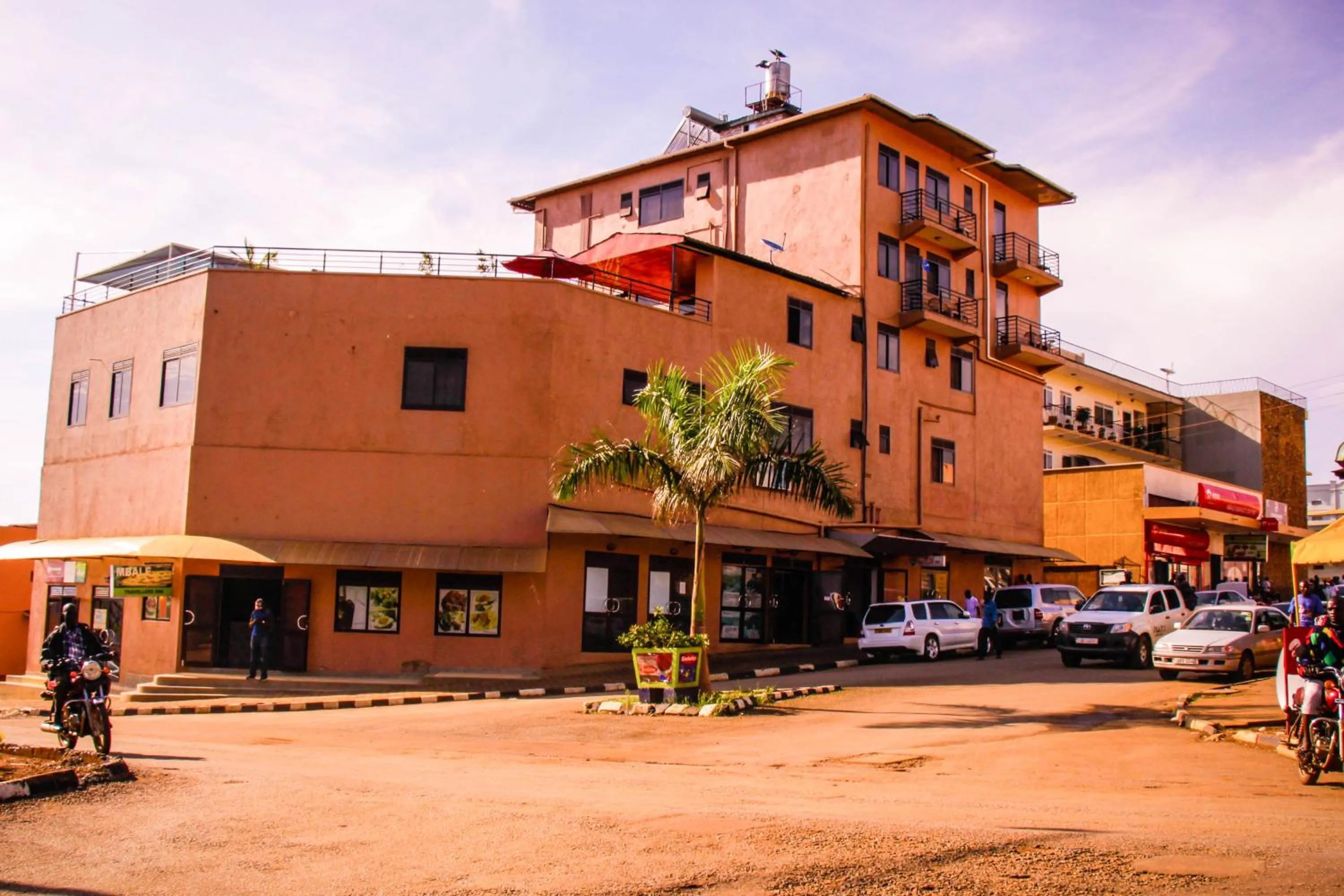 Property building in Mbale Travellers Inn