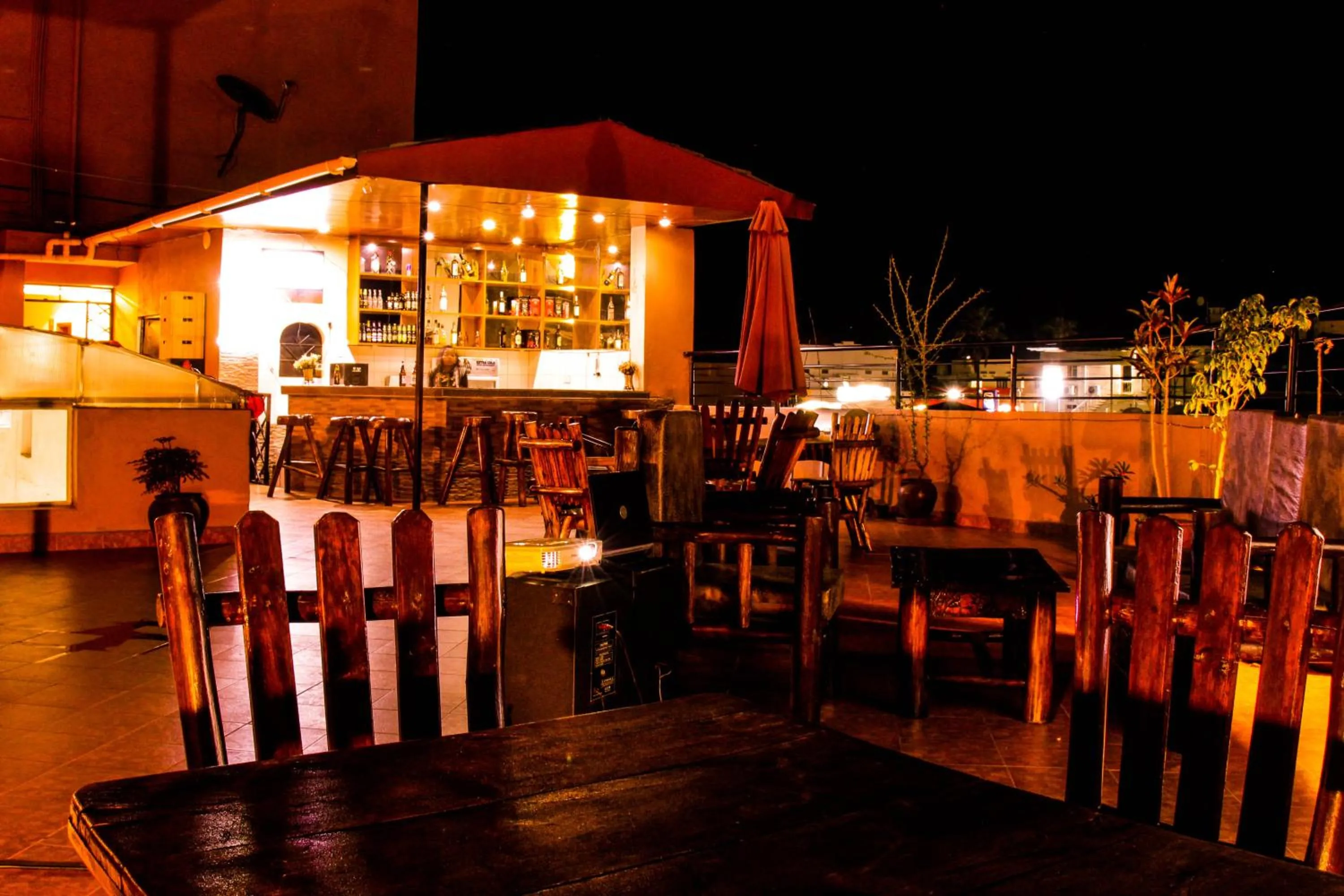 Staff in Mbale Travellers Inn