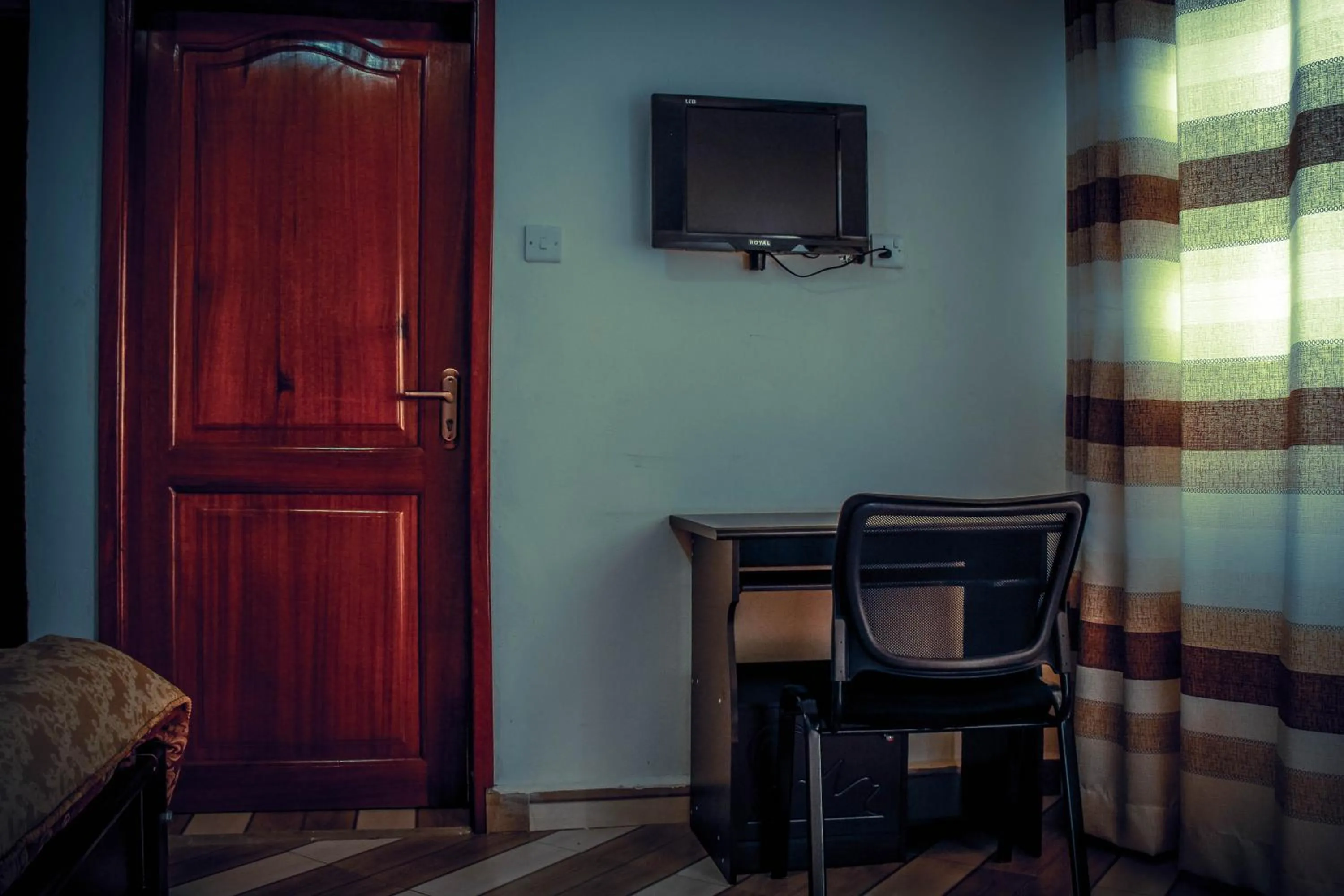 Living room in Mbale Travellers Inn