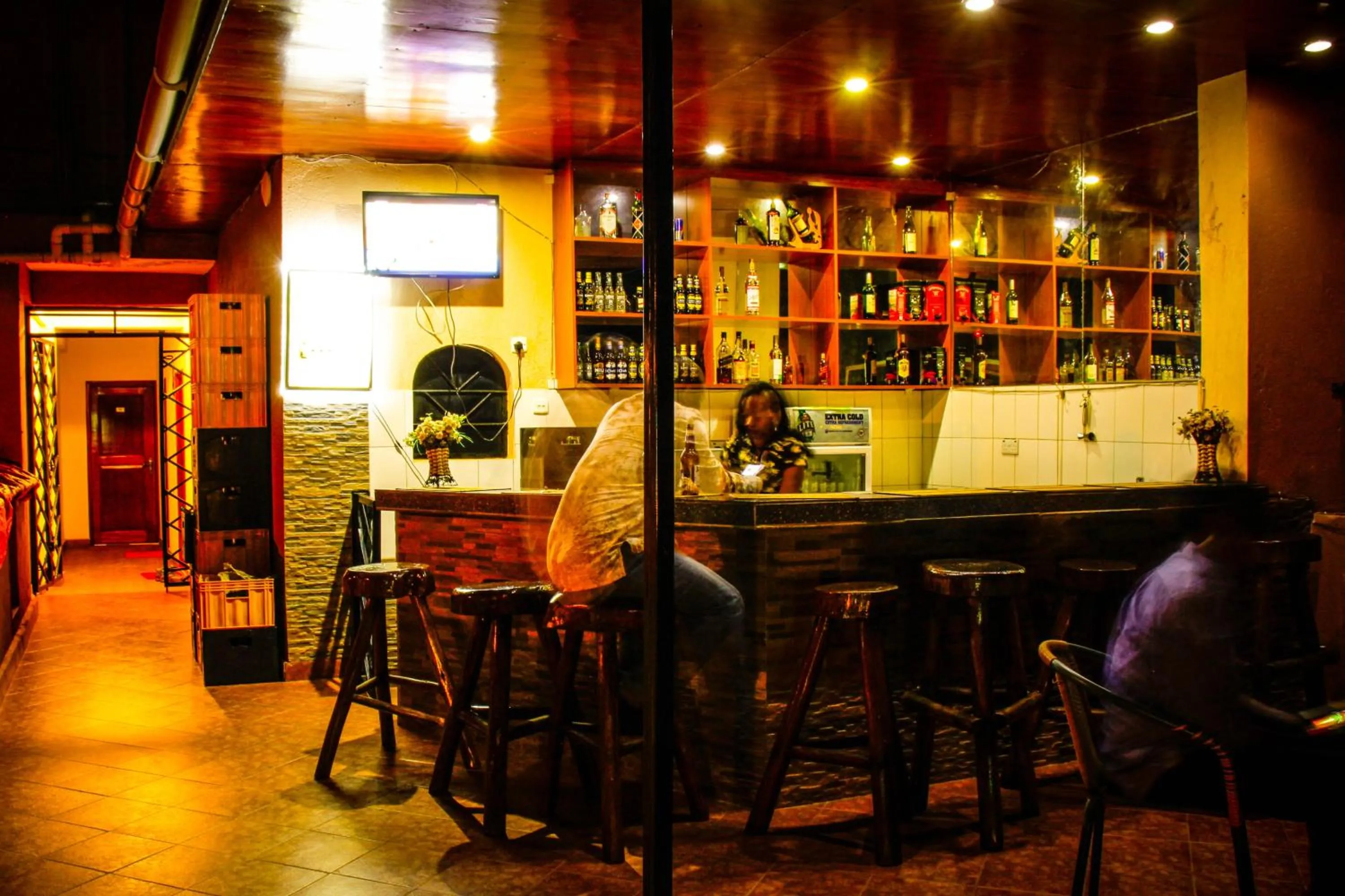 Lounge or bar in Mbale Travellers Inn