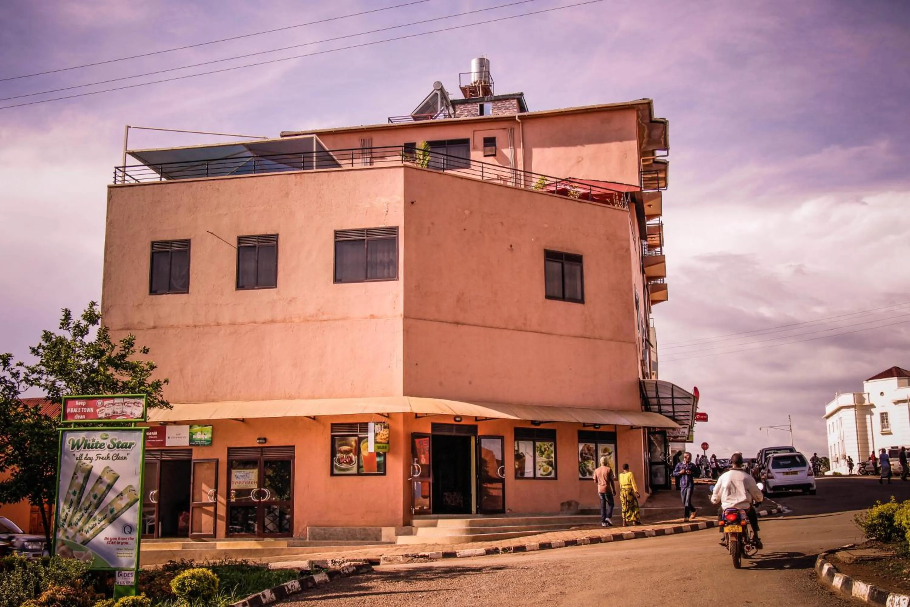 Property building in Mbale Travellers Inn