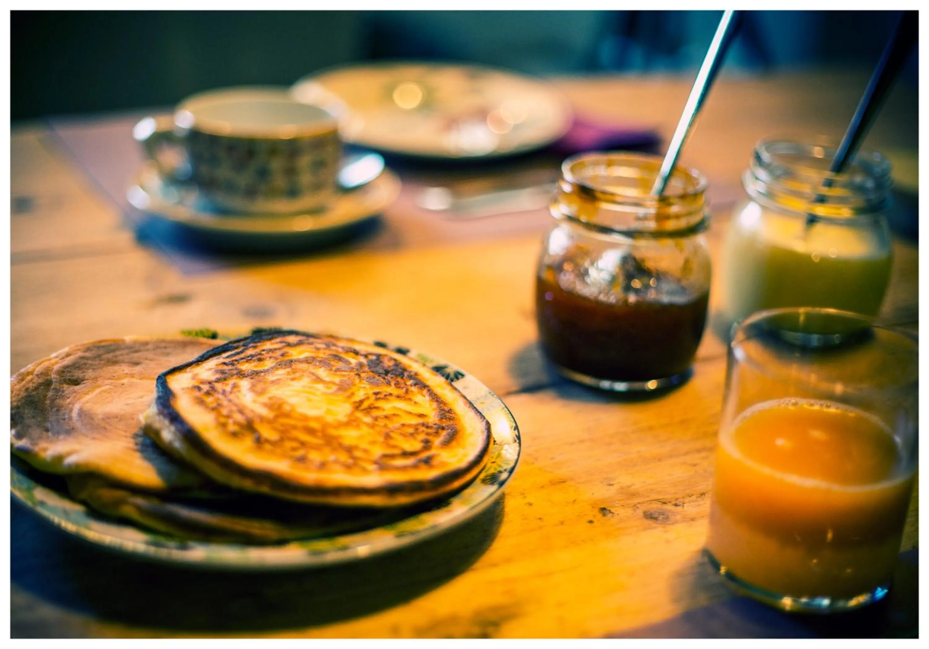 Communal kitchen in Le 33