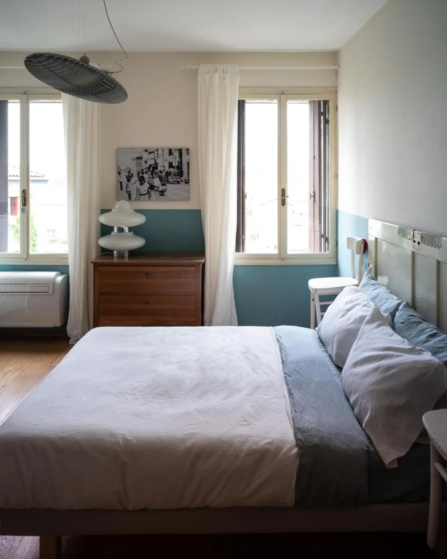 Bird's eye view in Le 33