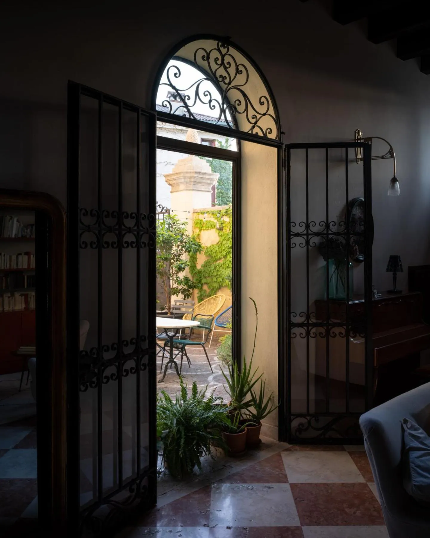 Lobby or reception in Le 33