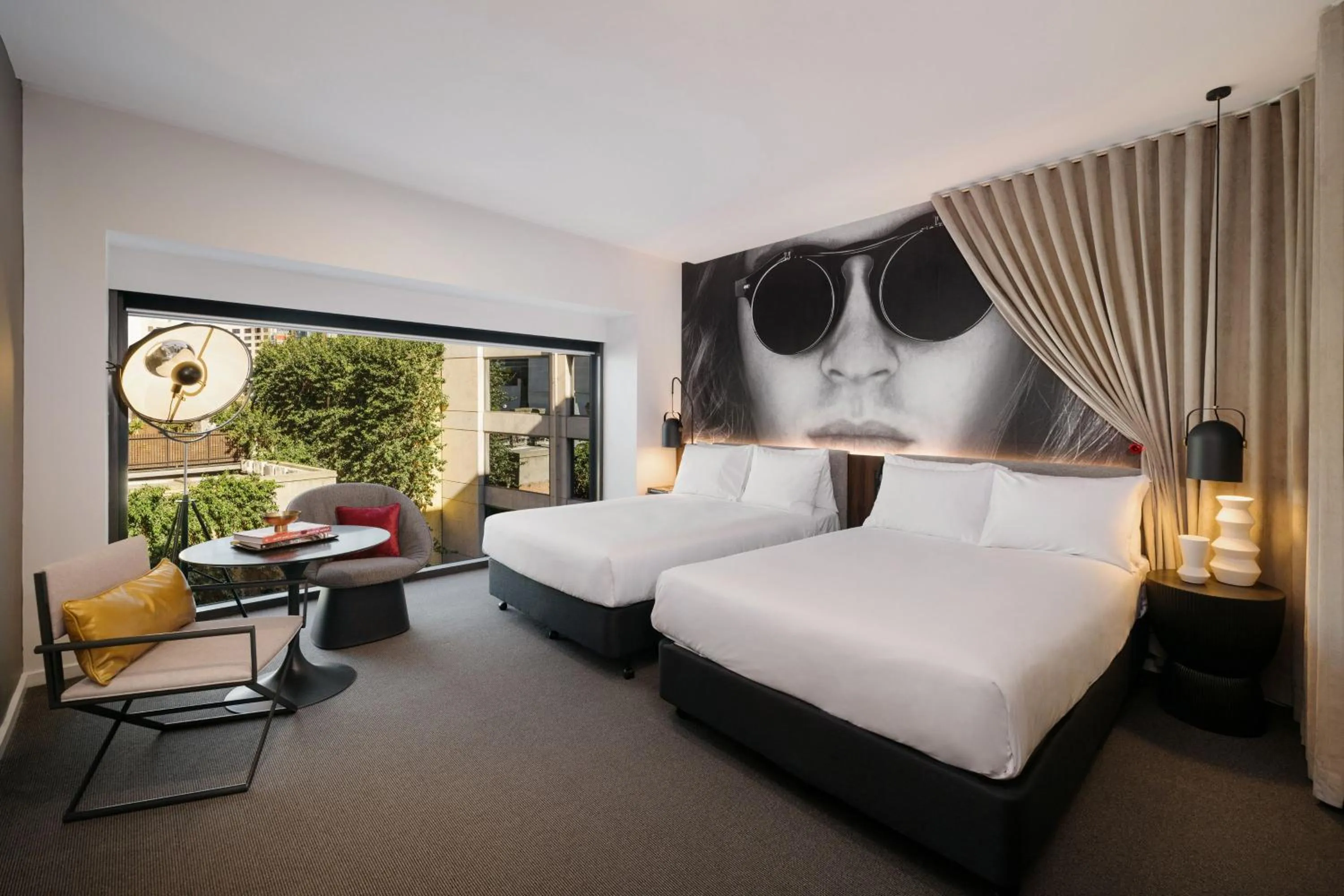 Guests, Bed in Hotel Indigo Melbourne on Flinders by IHG