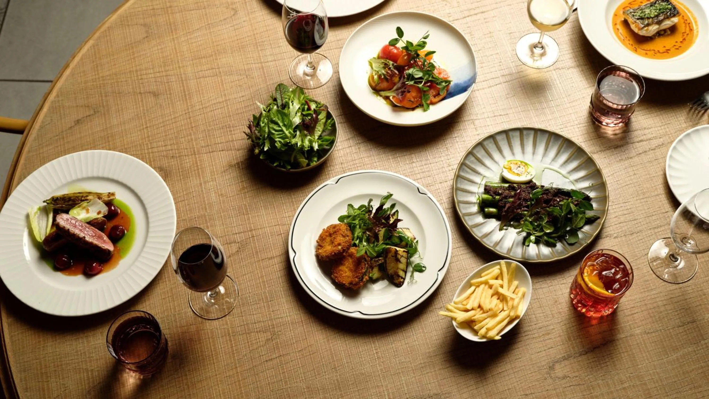 Restaurant/places to eat in Hotel Indigo Melbourne on Flinders by IHG