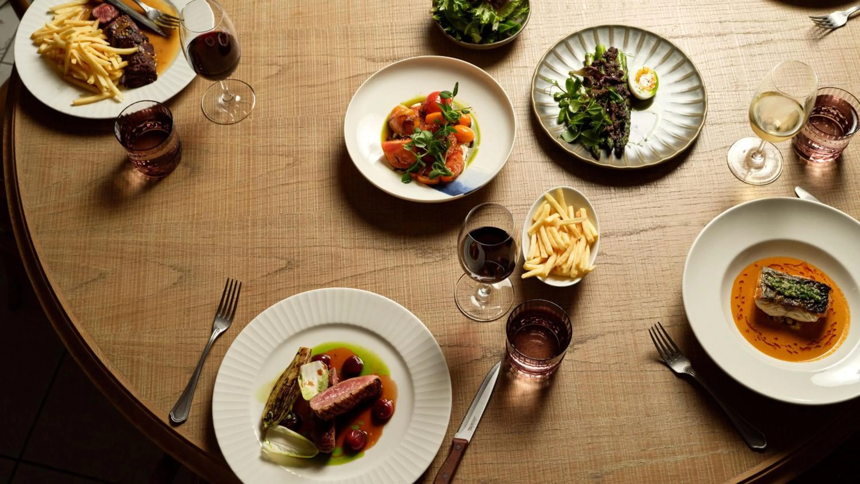 Restaurant/places to eat in Hotel Indigo Melbourne on Flinders by IHG