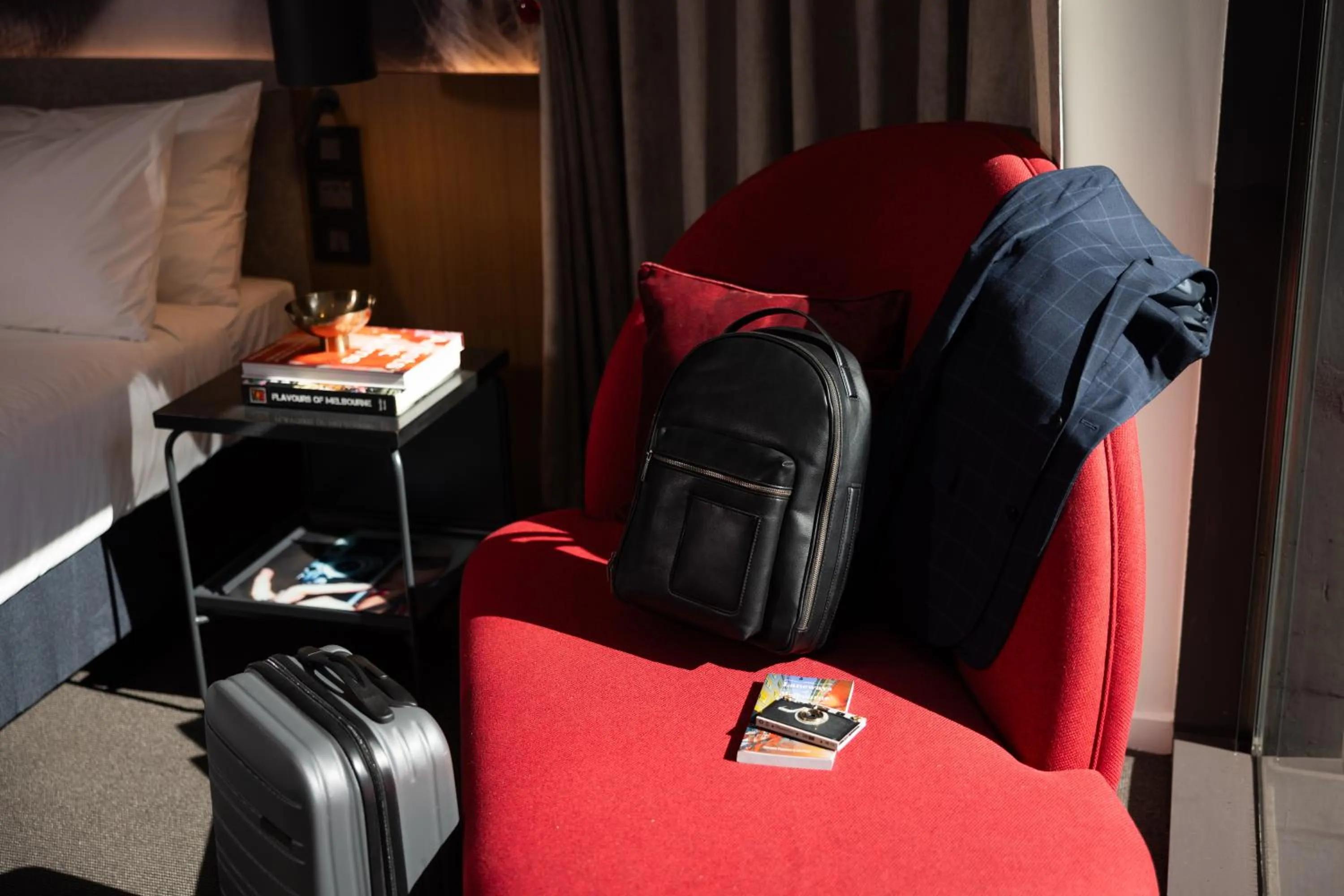 Bedroom in Hotel Indigo Melbourne on Flinders by IHG