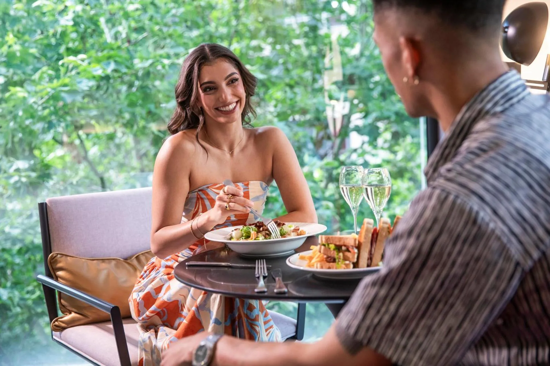 Restaurant/places to eat in Hotel Indigo Melbourne on Flinders by IHG