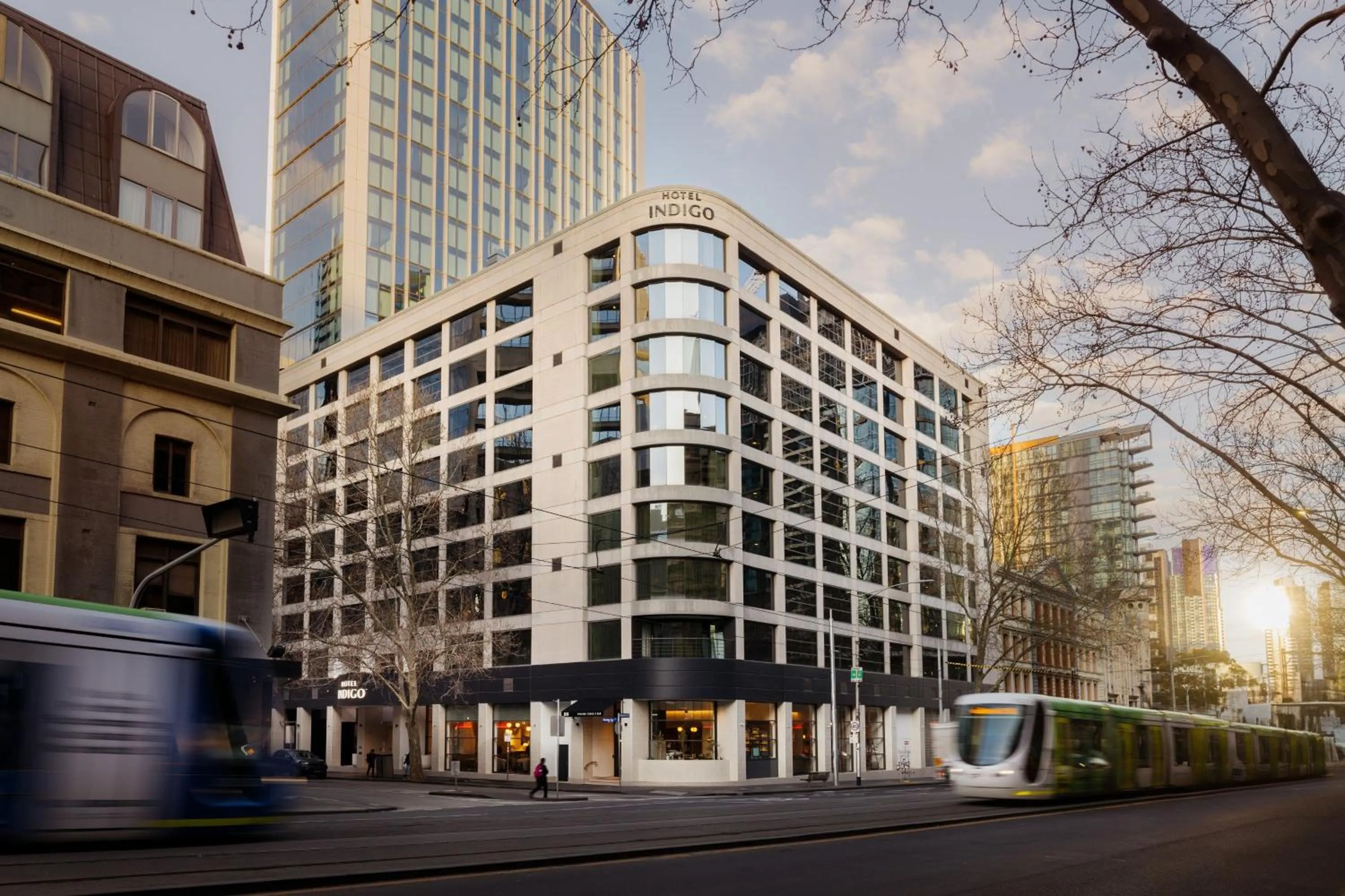 Property building in Hotel Indigo Melbourne on Flinders by IHG