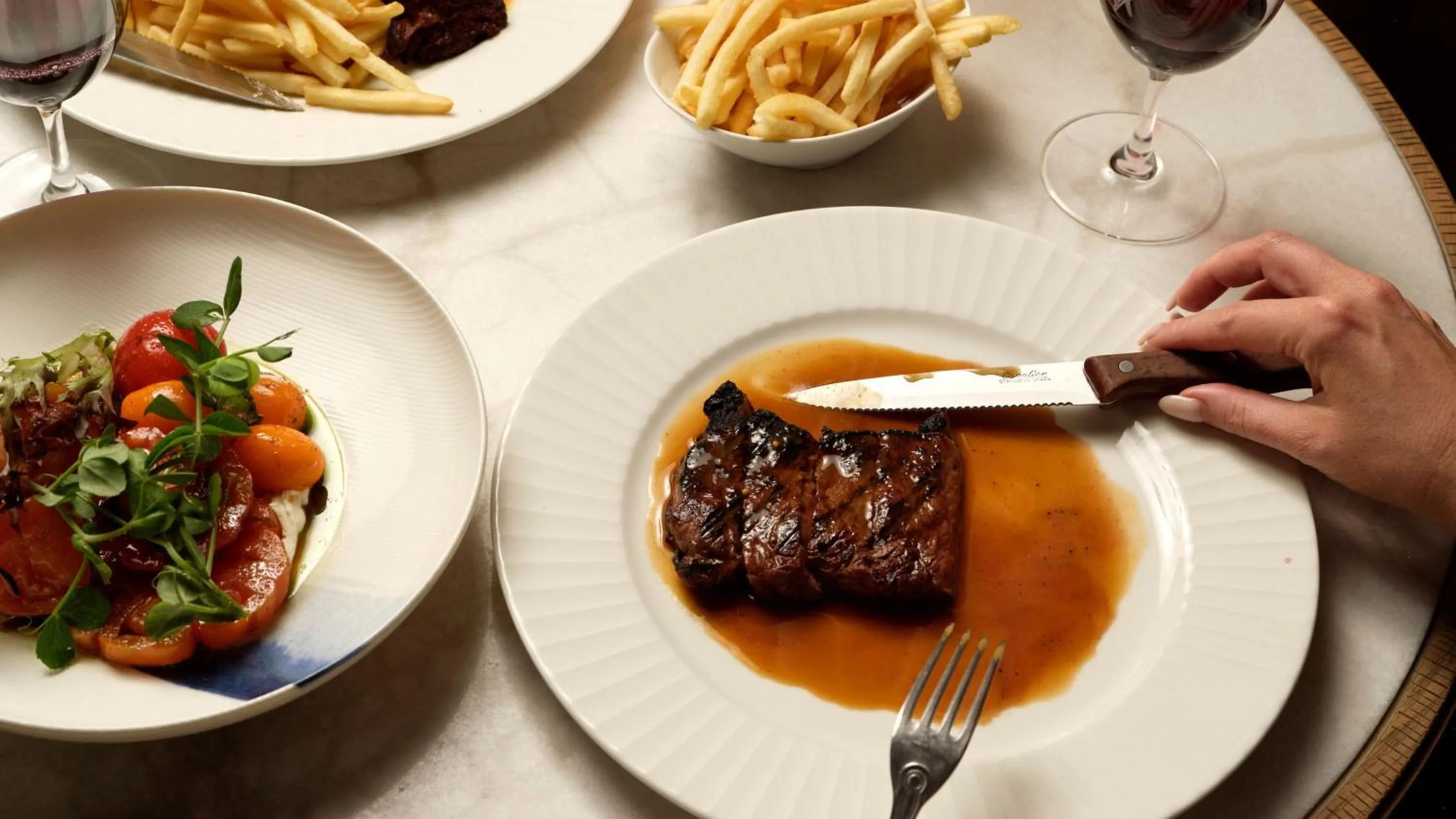 Restaurant/places to eat in Hotel Indigo Melbourne on Flinders by IHG