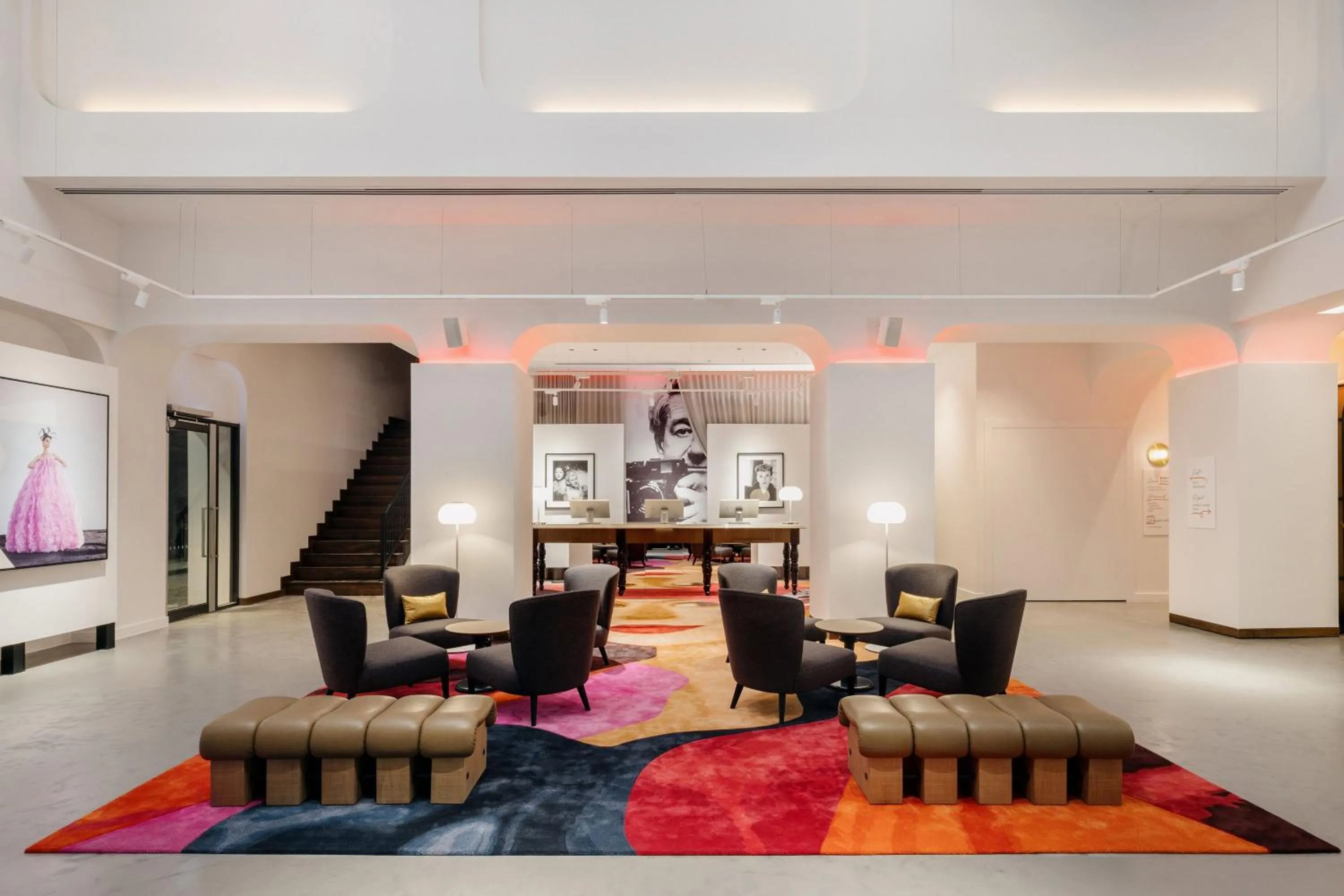 Lobby or reception in Hotel Indigo Melbourne on Flinders by IHG