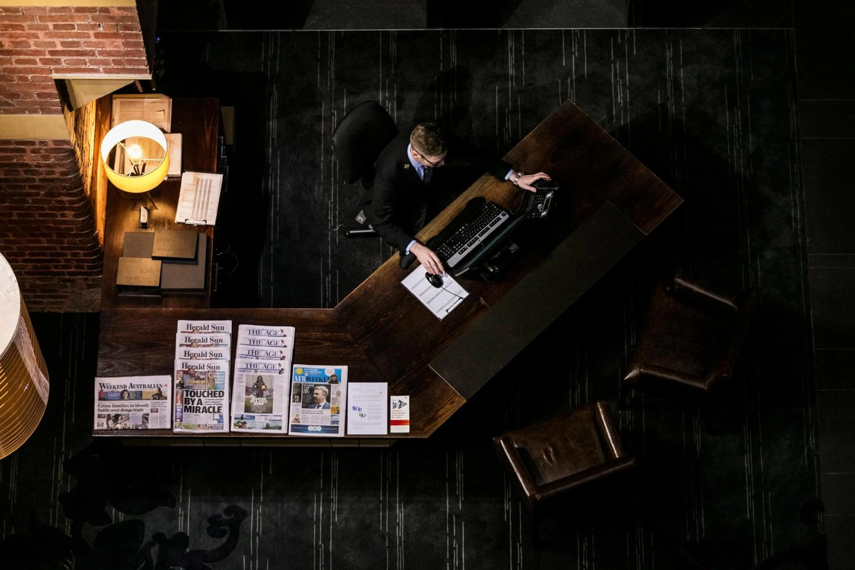 Property building in InterContinental Melbourne The Rialto by IHG