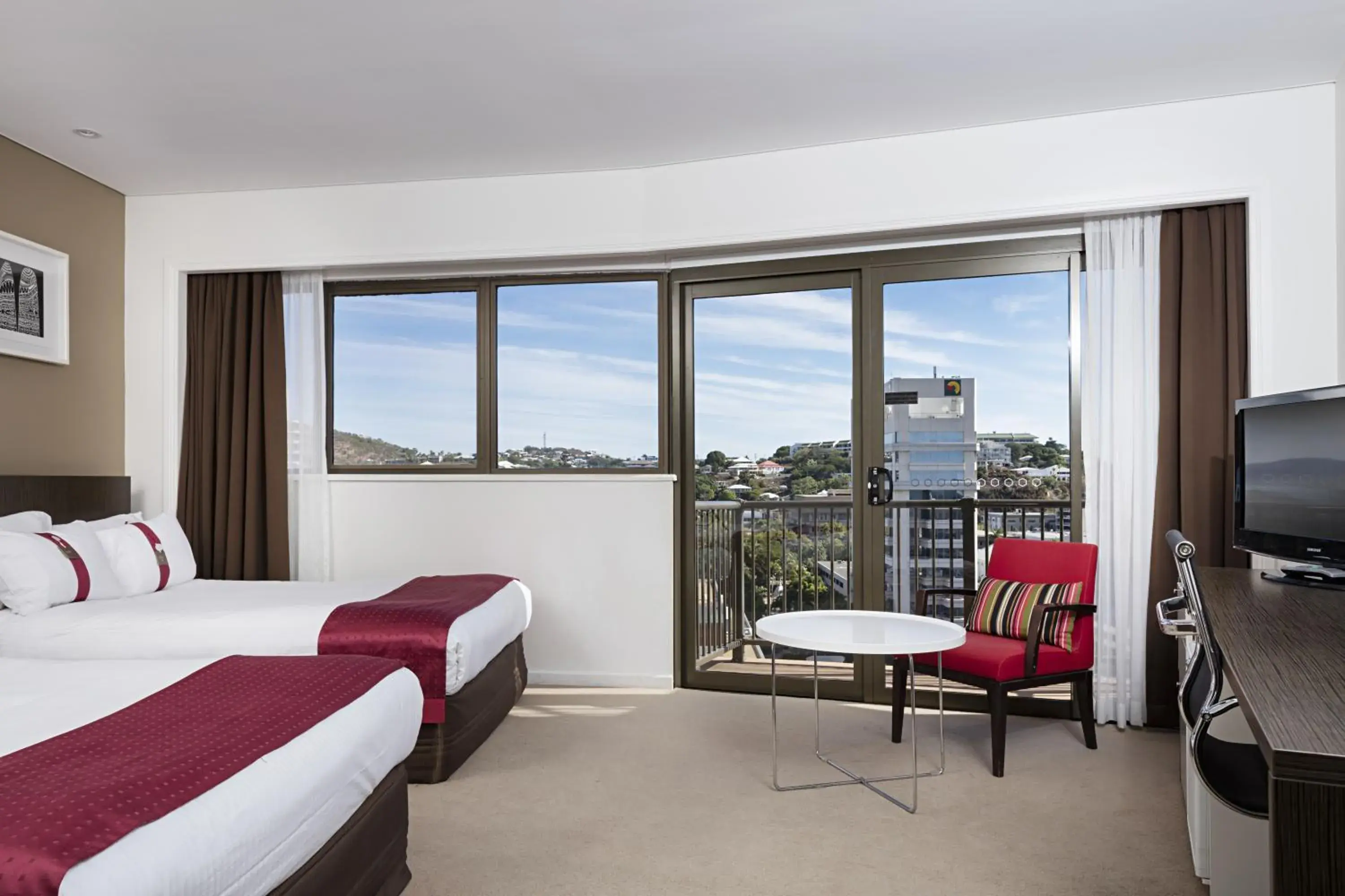 Standard Twin Room in Hotel Grand Chancellor Townsville Standard Twin Room in Hotel Grand Chancellor Townsville