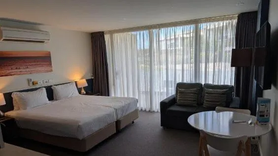 Bed in Wyndham Resort Torquay