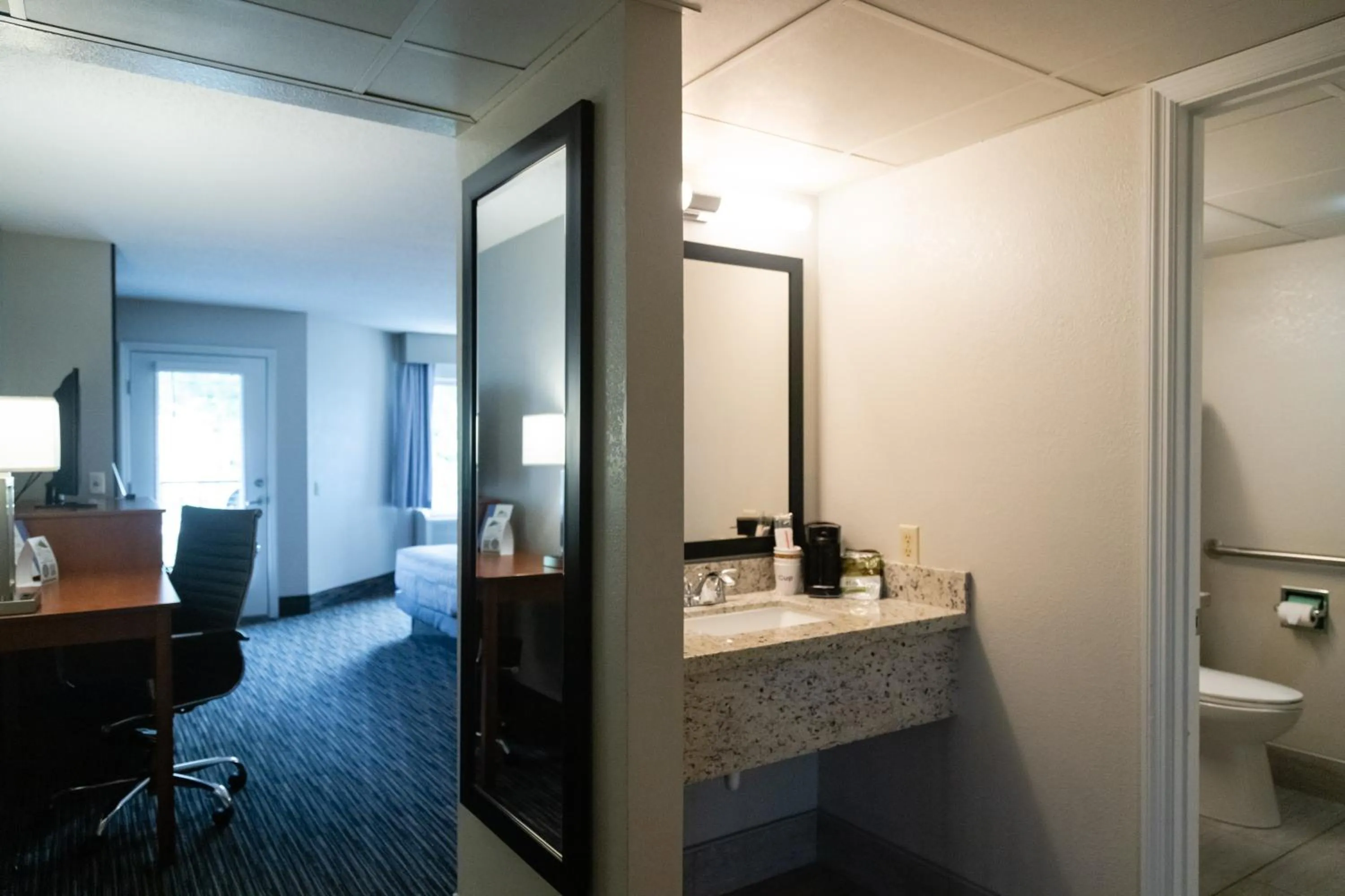 Bathroom in Twin Mountain Inn & Suites