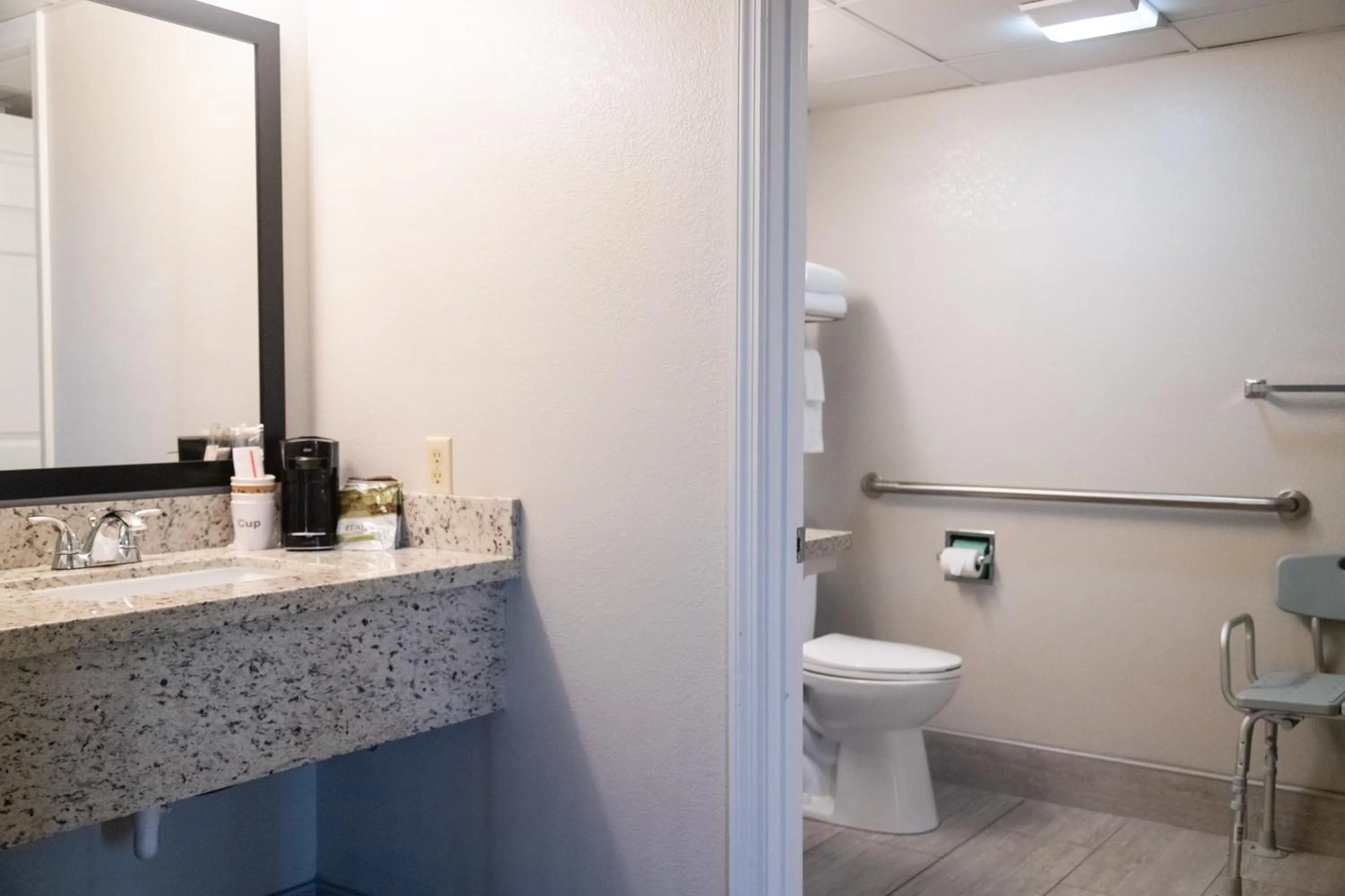 Bathroom in Twin Mountain Inn & Suites